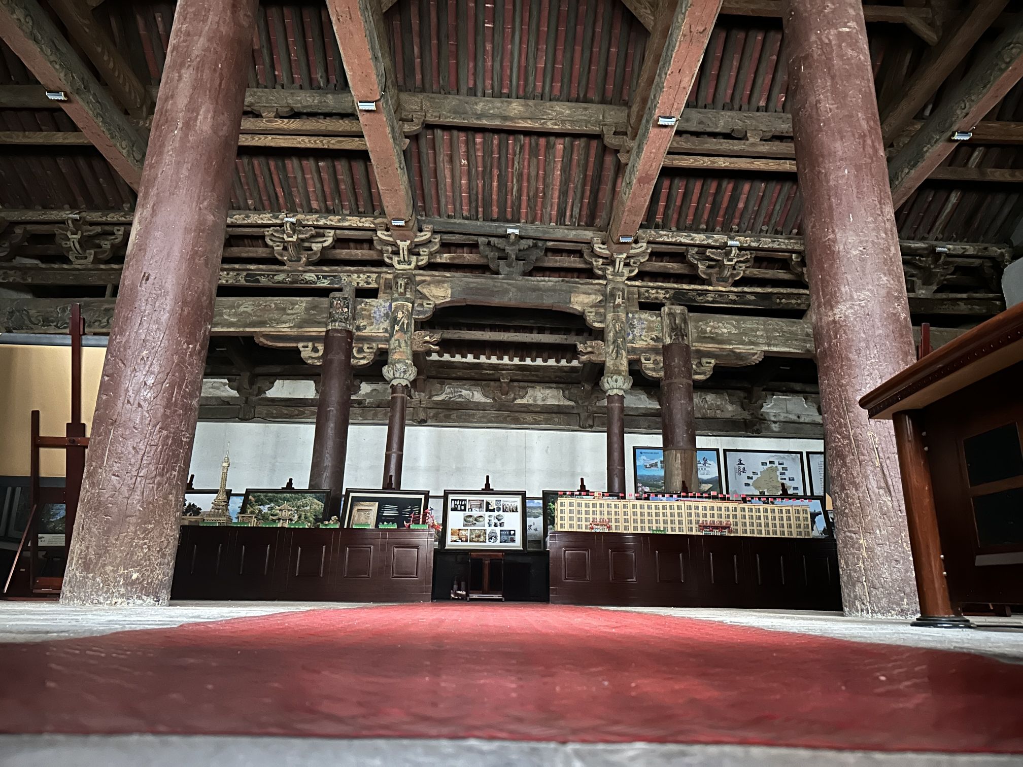 西关三圣寺大殿旅行图片 2