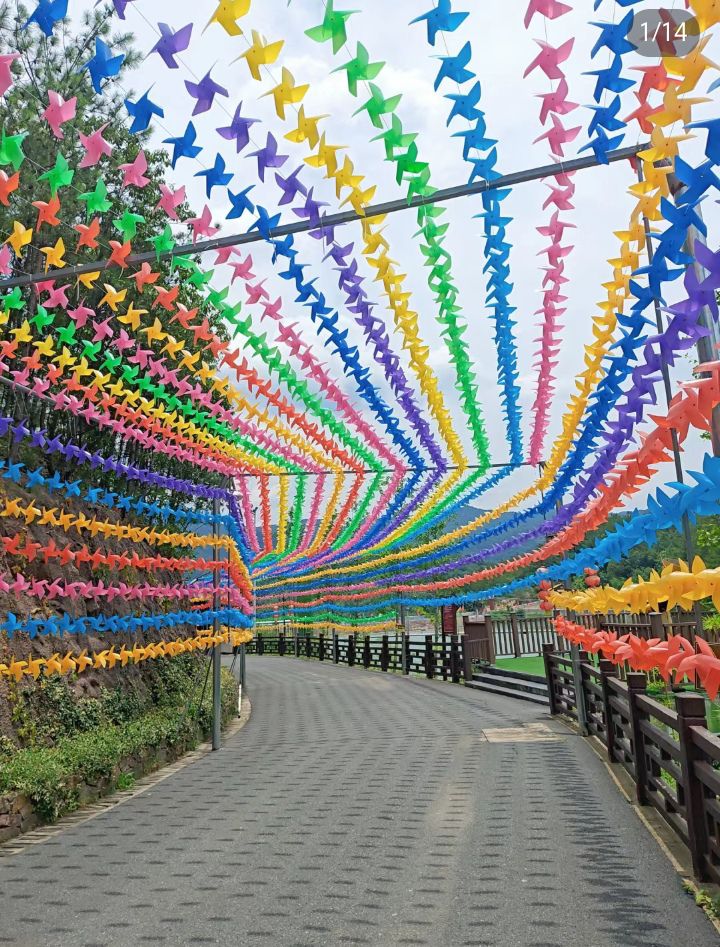 义乌凤溪旅游景区旅行图片 1