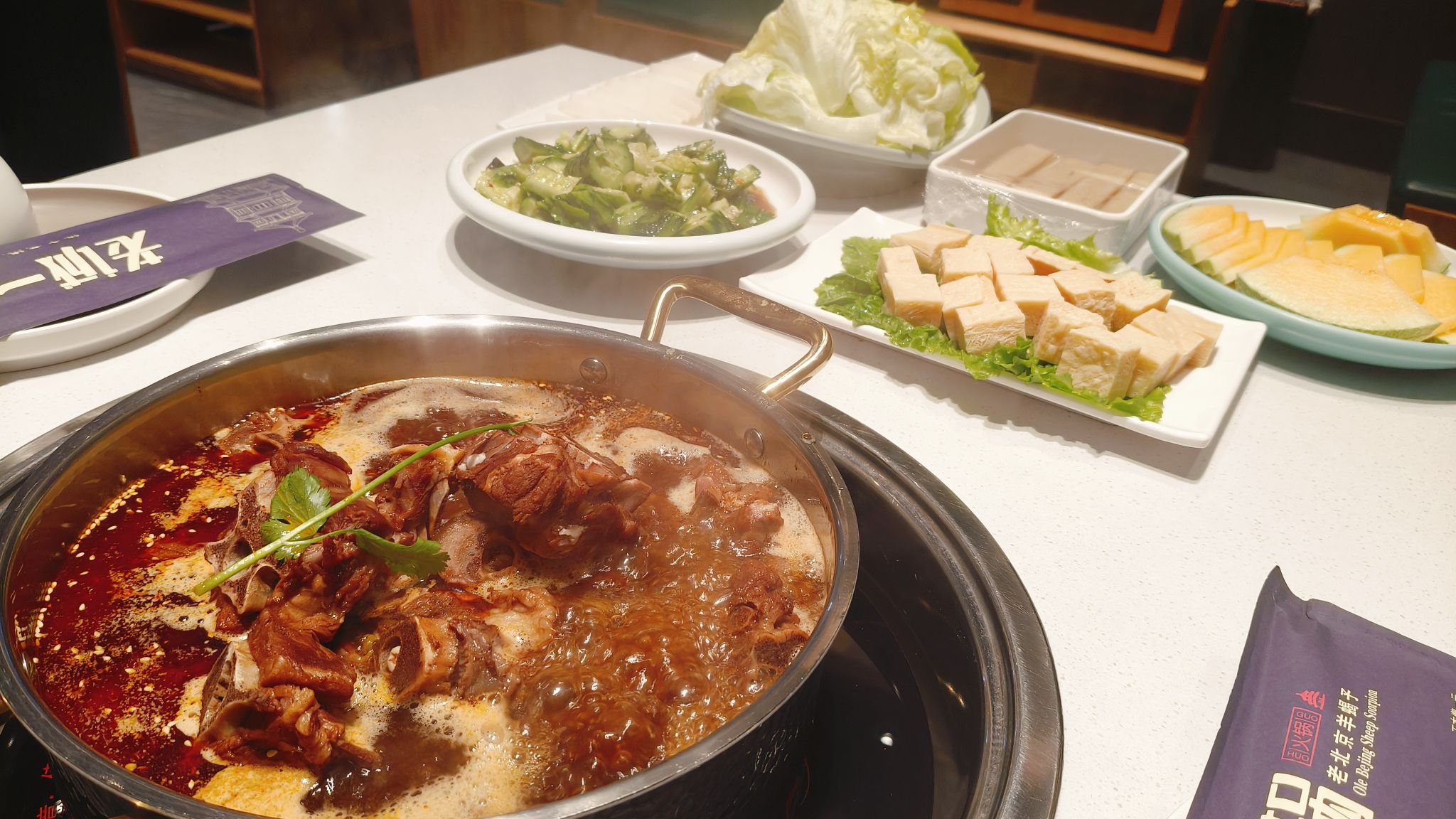 老诚一锅(育新花园店) - 回龙观街道便民圈栖邻生活圈餐饮服务服务点实景照片