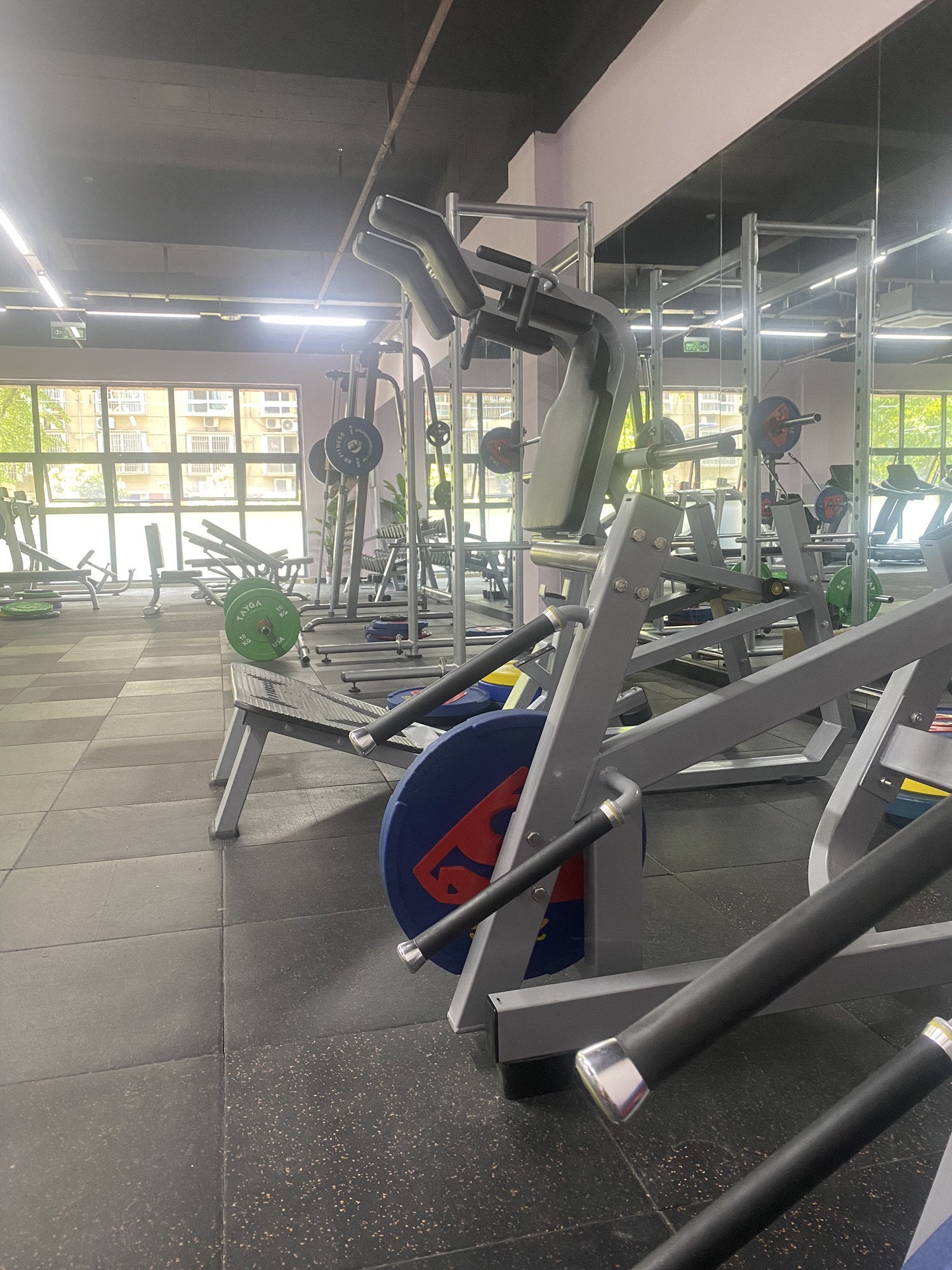 场地封面-2号健身工作室