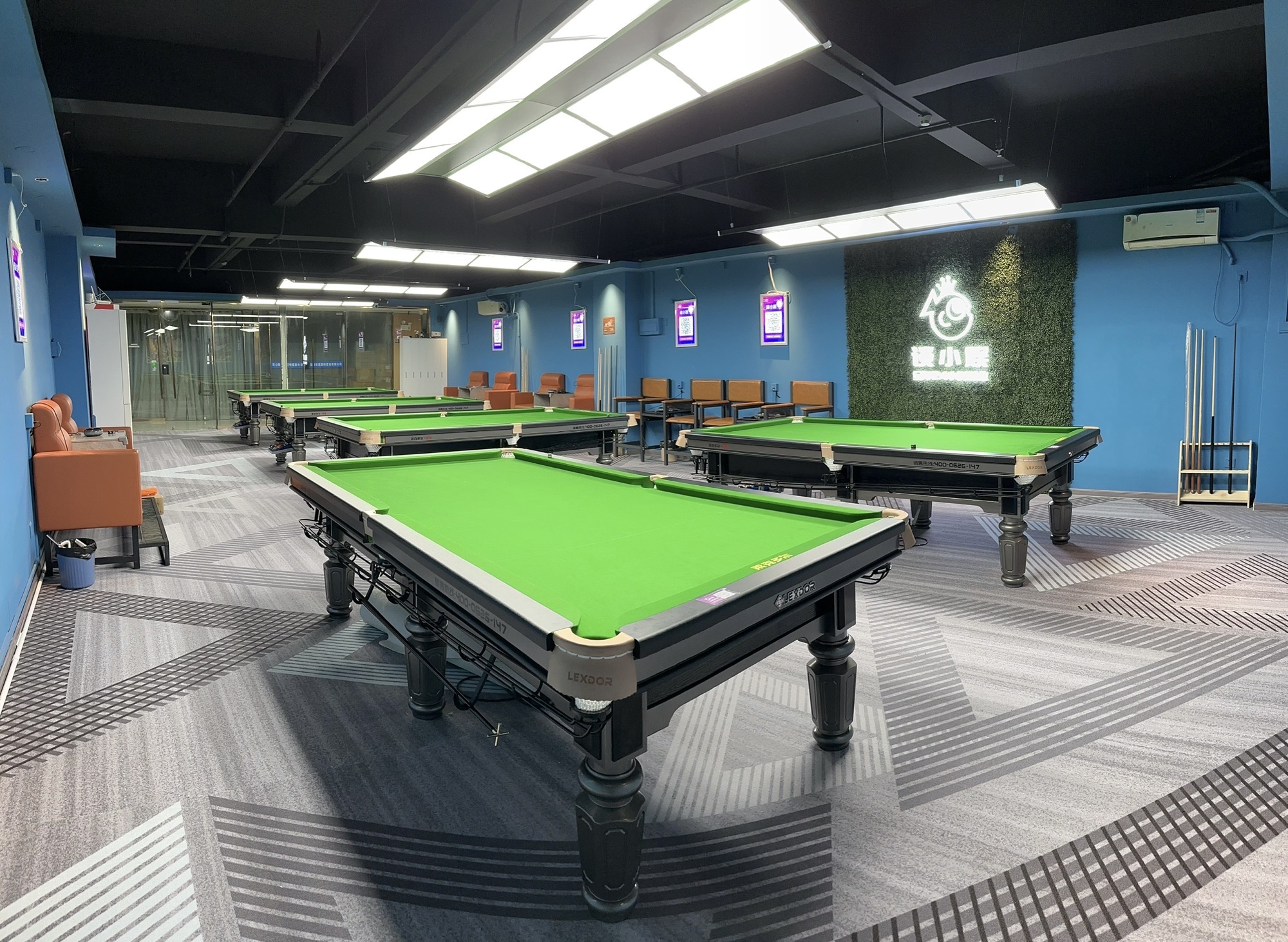 场地封面-谈小娱24h自助台球(西丽深职大店)