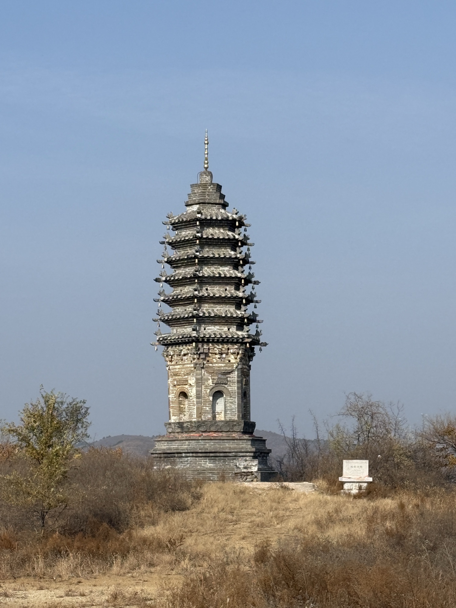 双塔沟塔旅行图片 2
