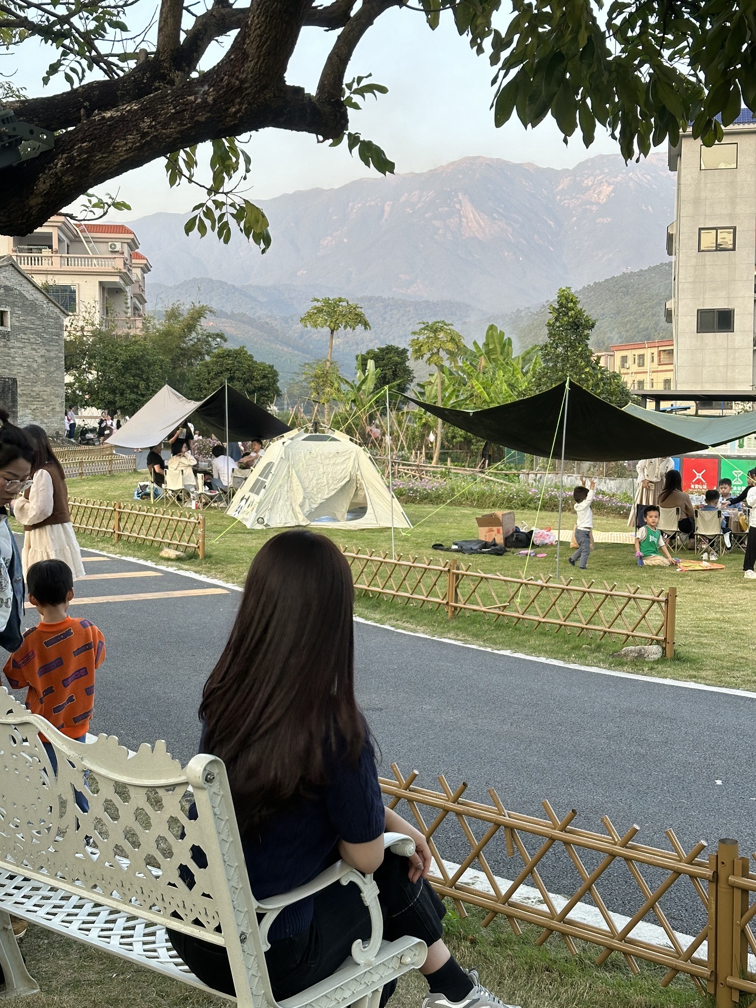 徐田村党建公园旅行图片 2