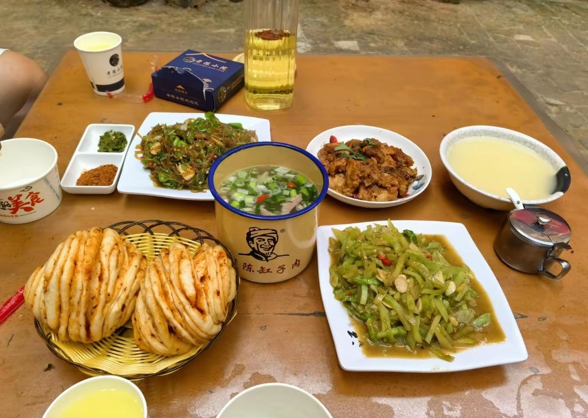 老陈小院(平陆店)门店外观