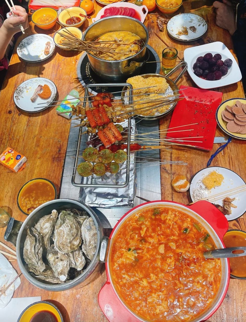 香约老地方烧烤总店