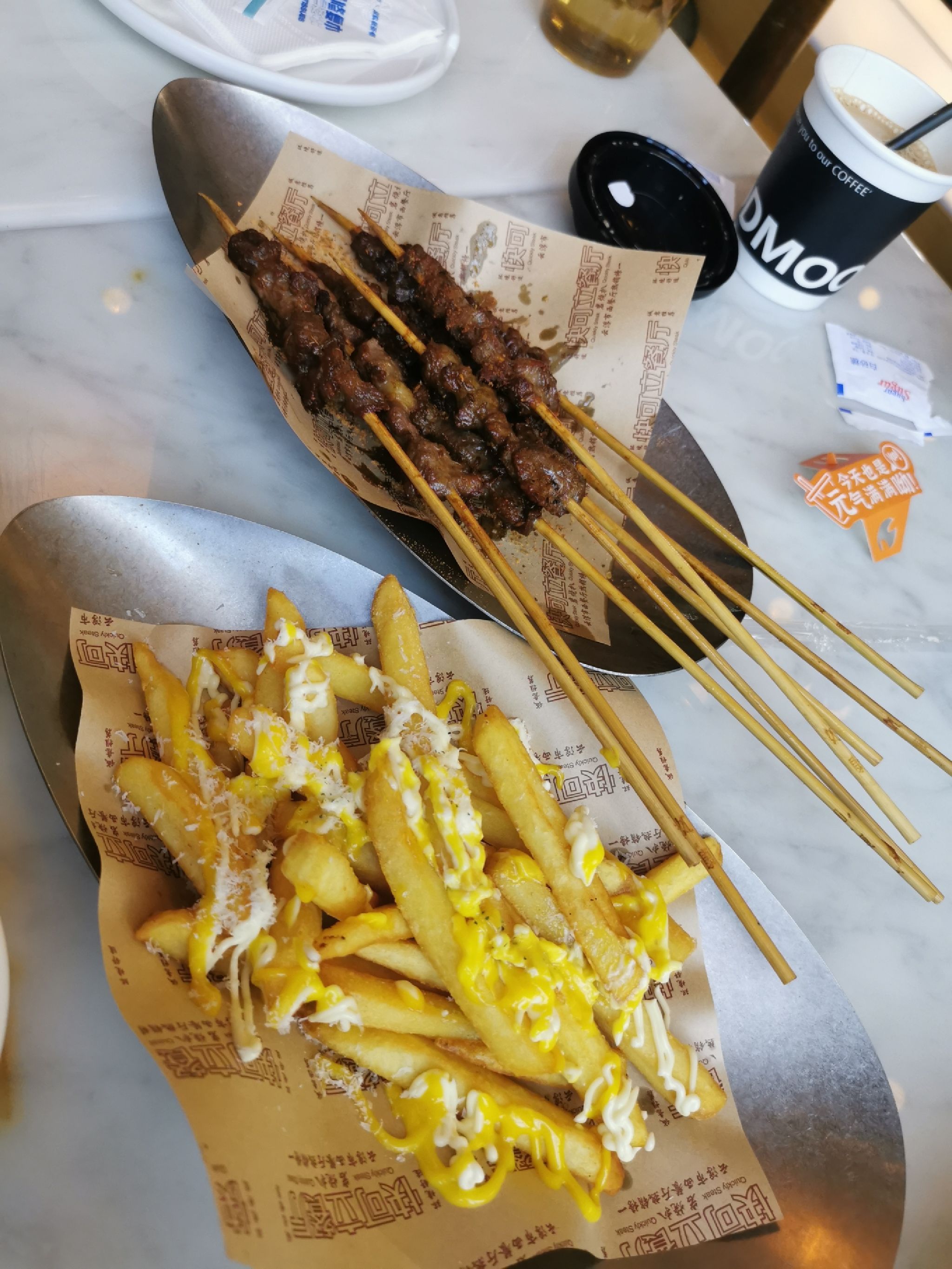 快可立餐厅(城北店)