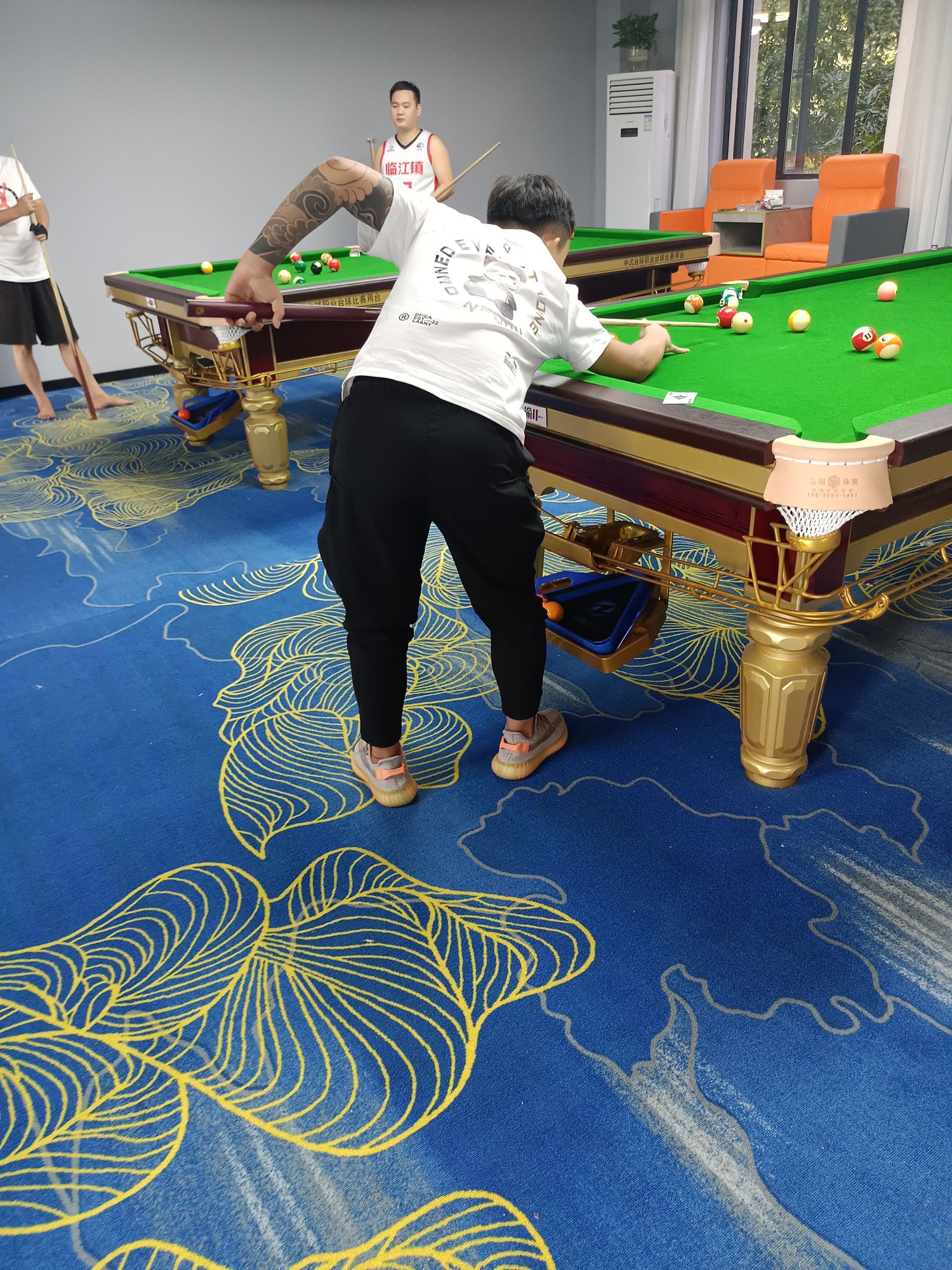 场地封面-麻神理工台球棋牌俱乐部