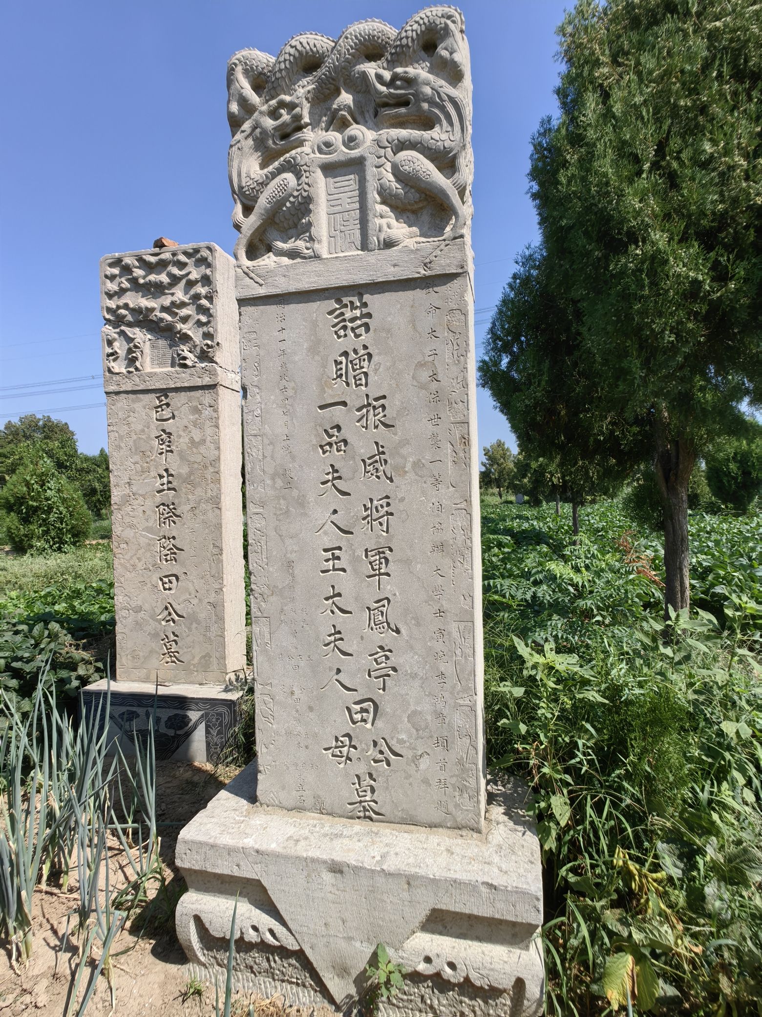 田在田家族碑林旅行图片 2