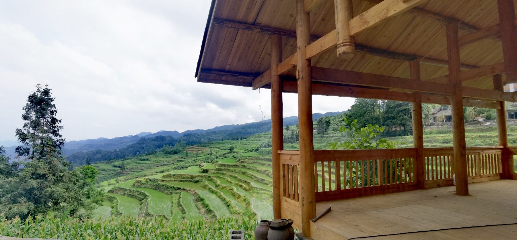 酉阳县丁市镇中坝村千氹田旅游景区旅行图片 1