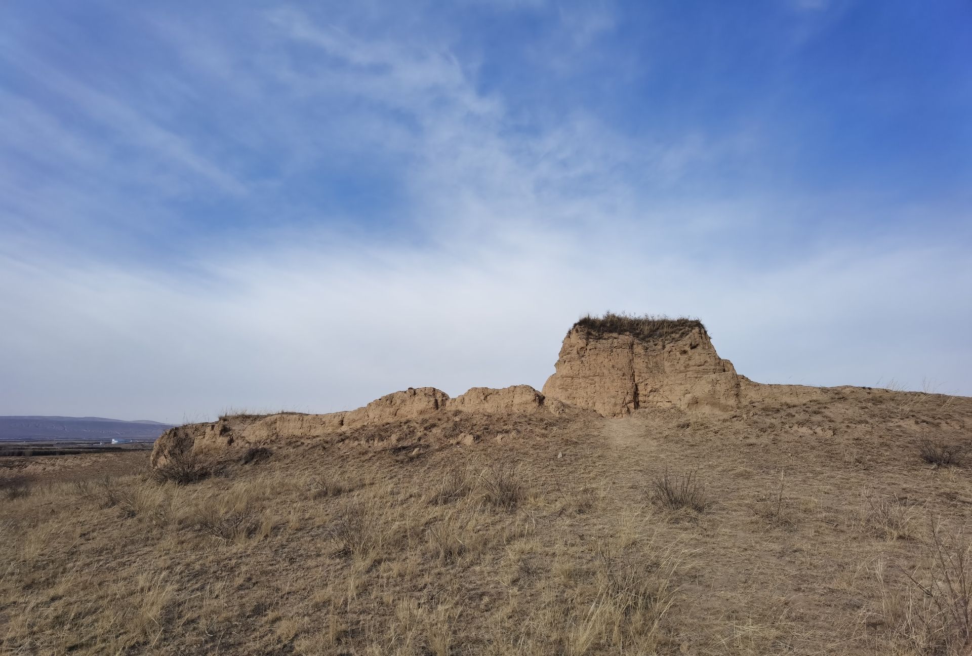 明长城遗址元墩烽火台旅行图片 1
