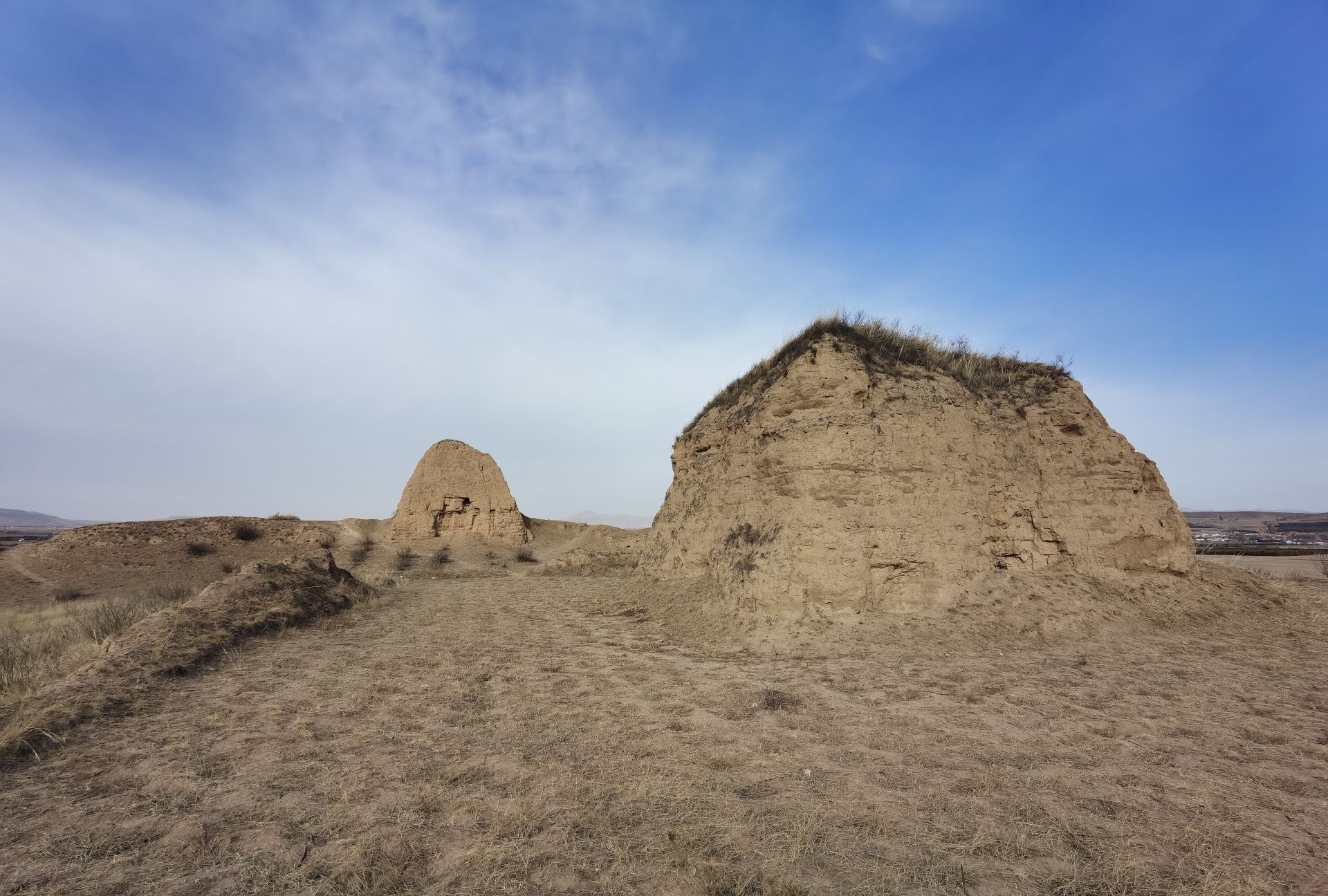 明长城遗址元墩烽火台旅行图片 2