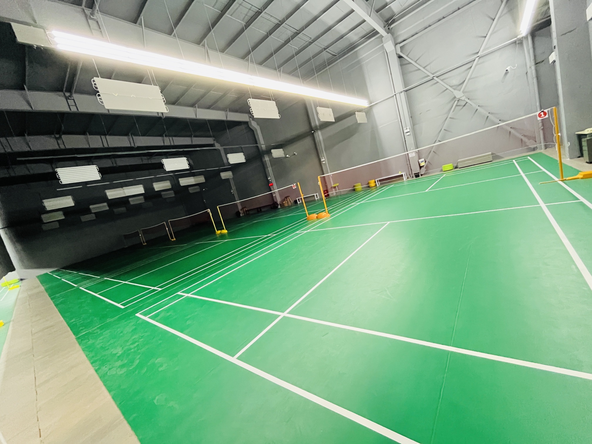 场地封面-浦江乐达恒温羽毛球馆(三达路店)
