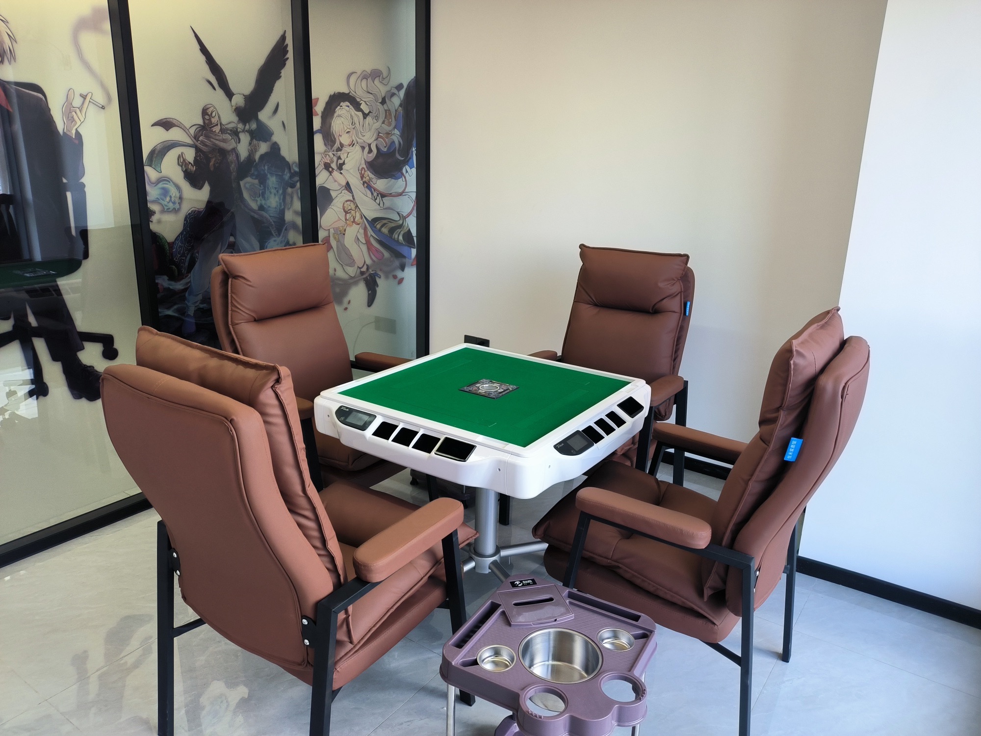 场地封面-七凰雀庄·日麻·立直麻将