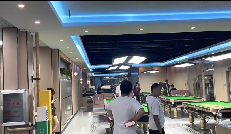 场地封面-沸点乔氏台球俱乐部