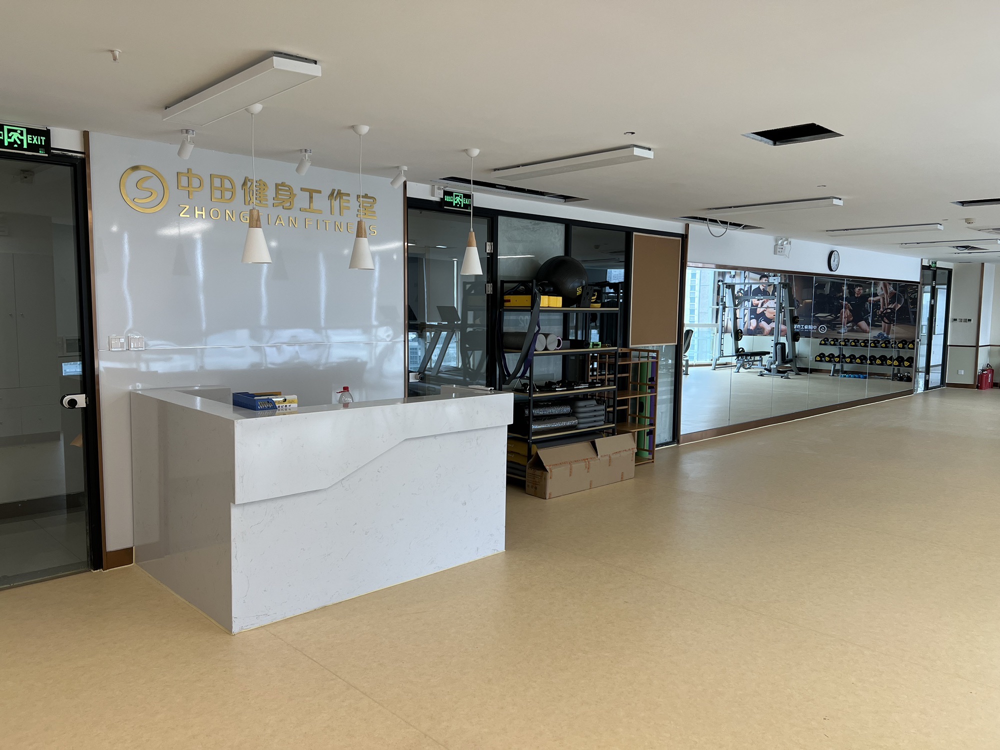 场地封面-中田健身工作室(杭州城站店)