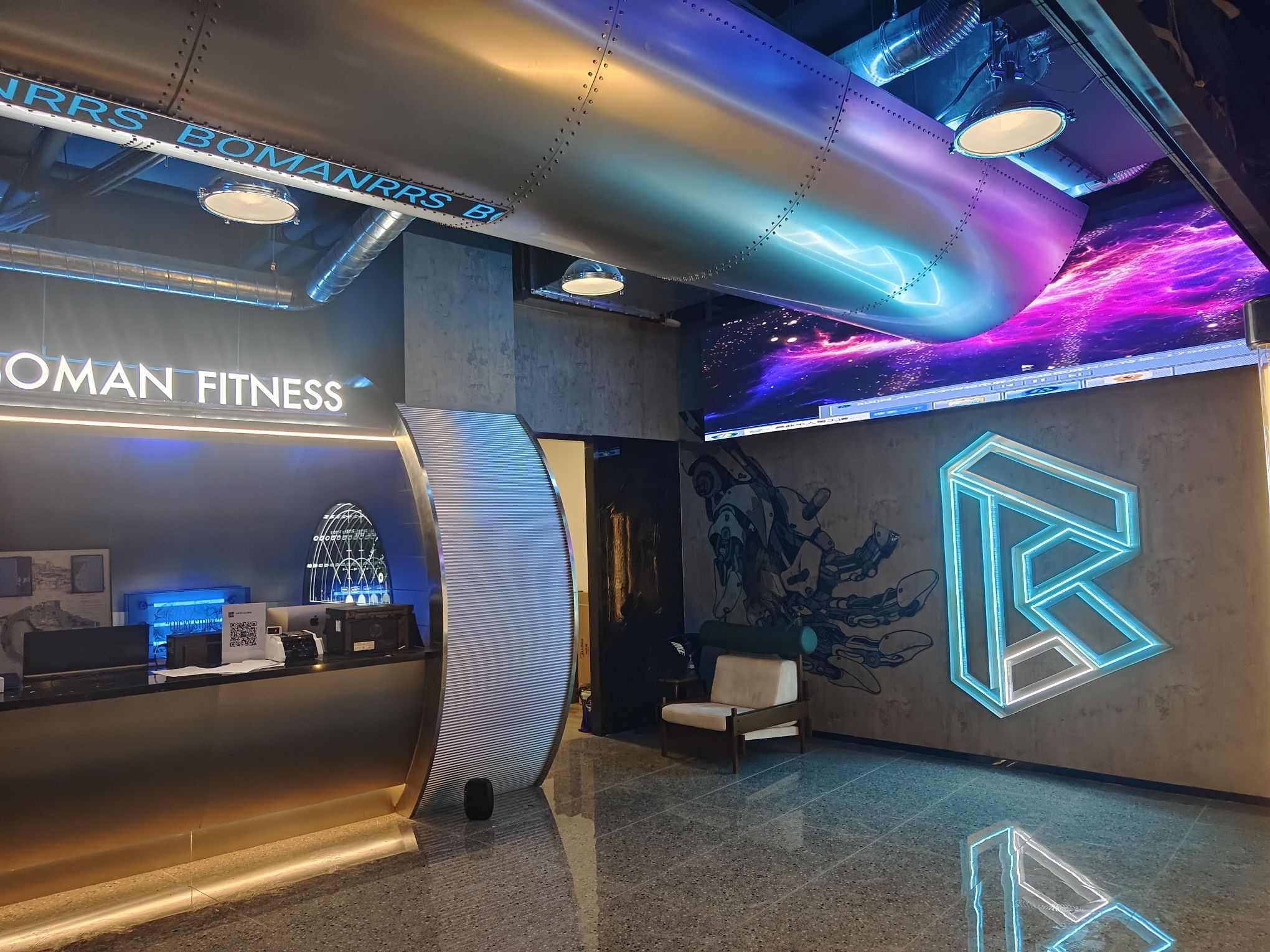 场地封面-珀曼健身(力波中心店)