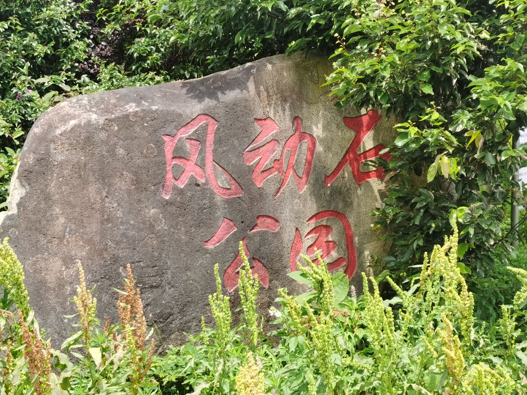 风动石公园旅行图片 1
