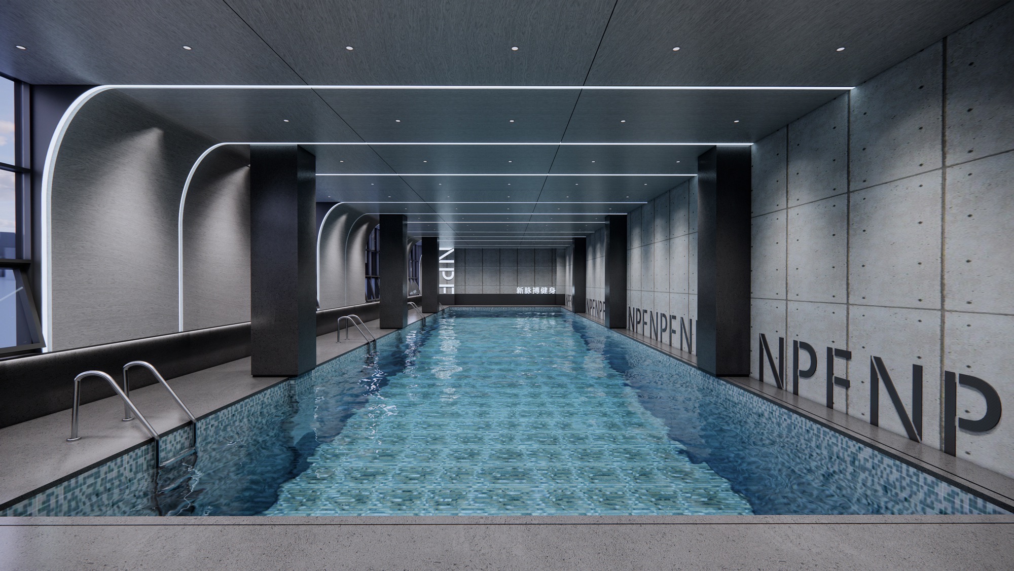 场地封面-NPF游泳健身(徐东万科金域华府店)