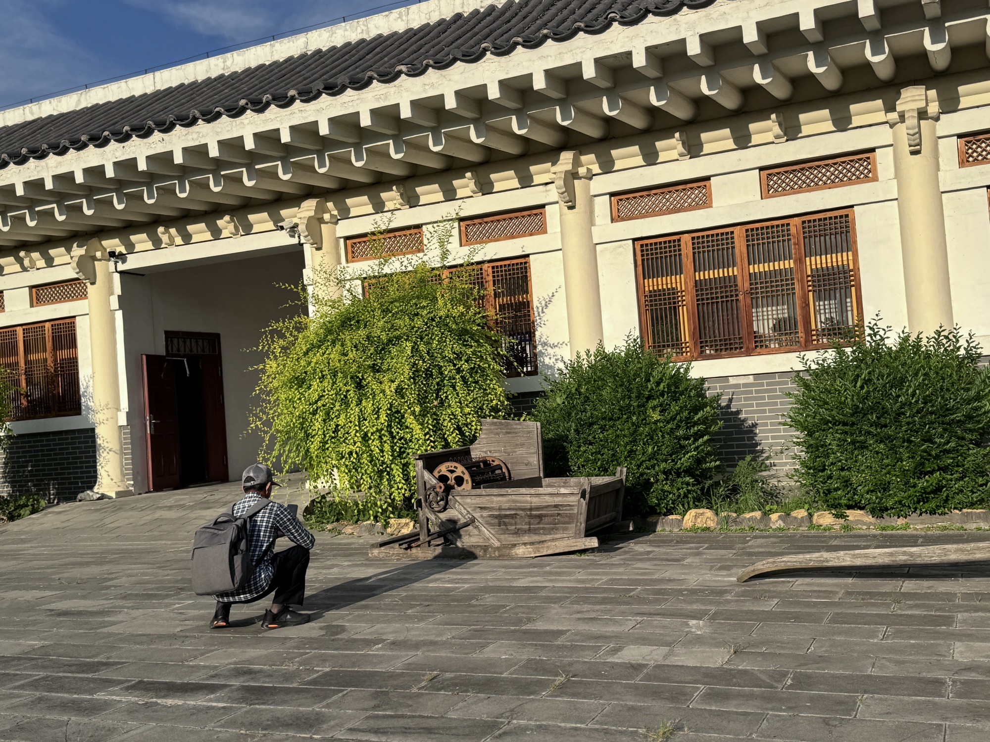 延边大学网红弹幕墙旅行图片 3