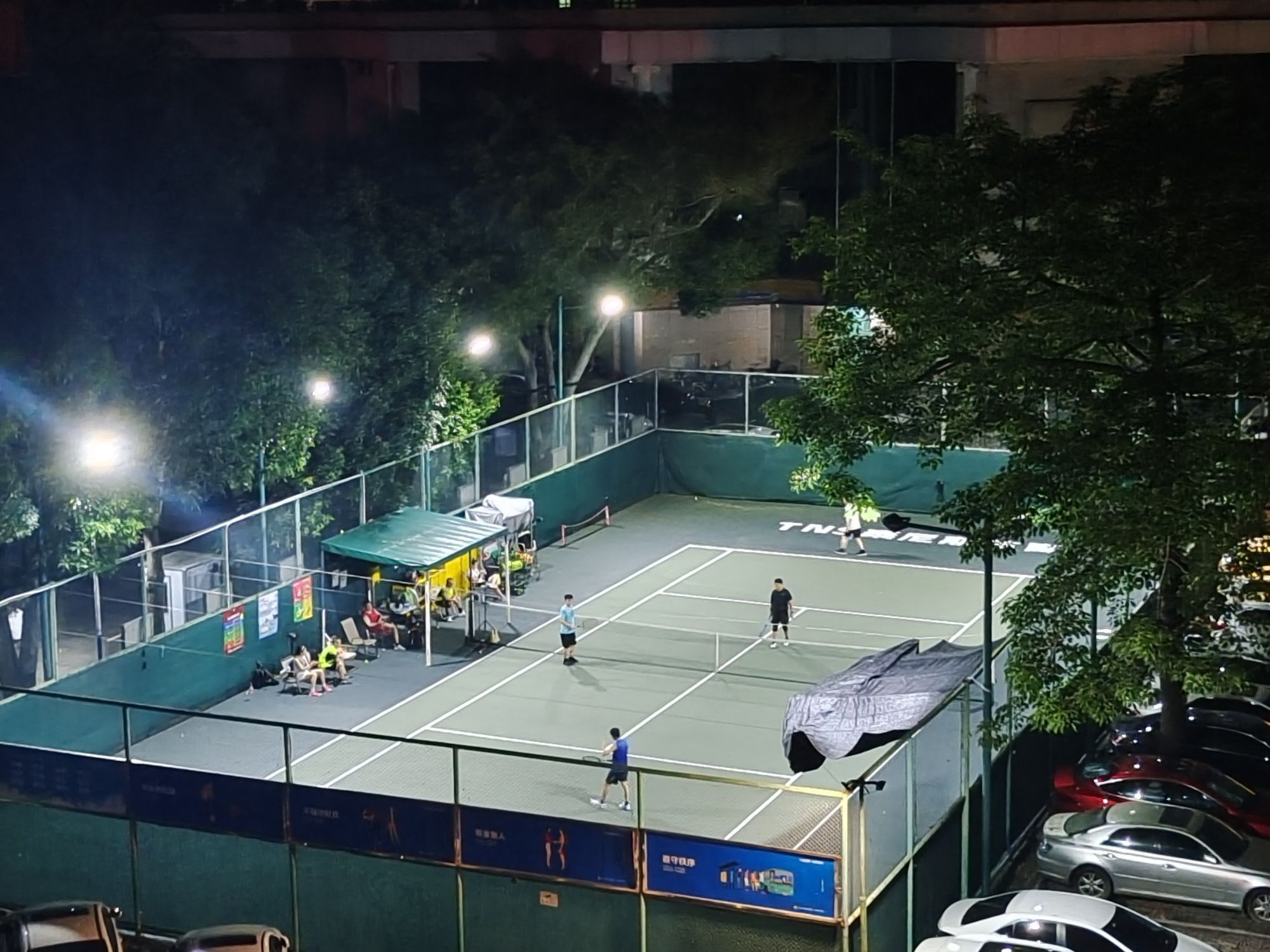 场地封面-TNS泰尼斯网球俱乐部(滨江新村网球场)