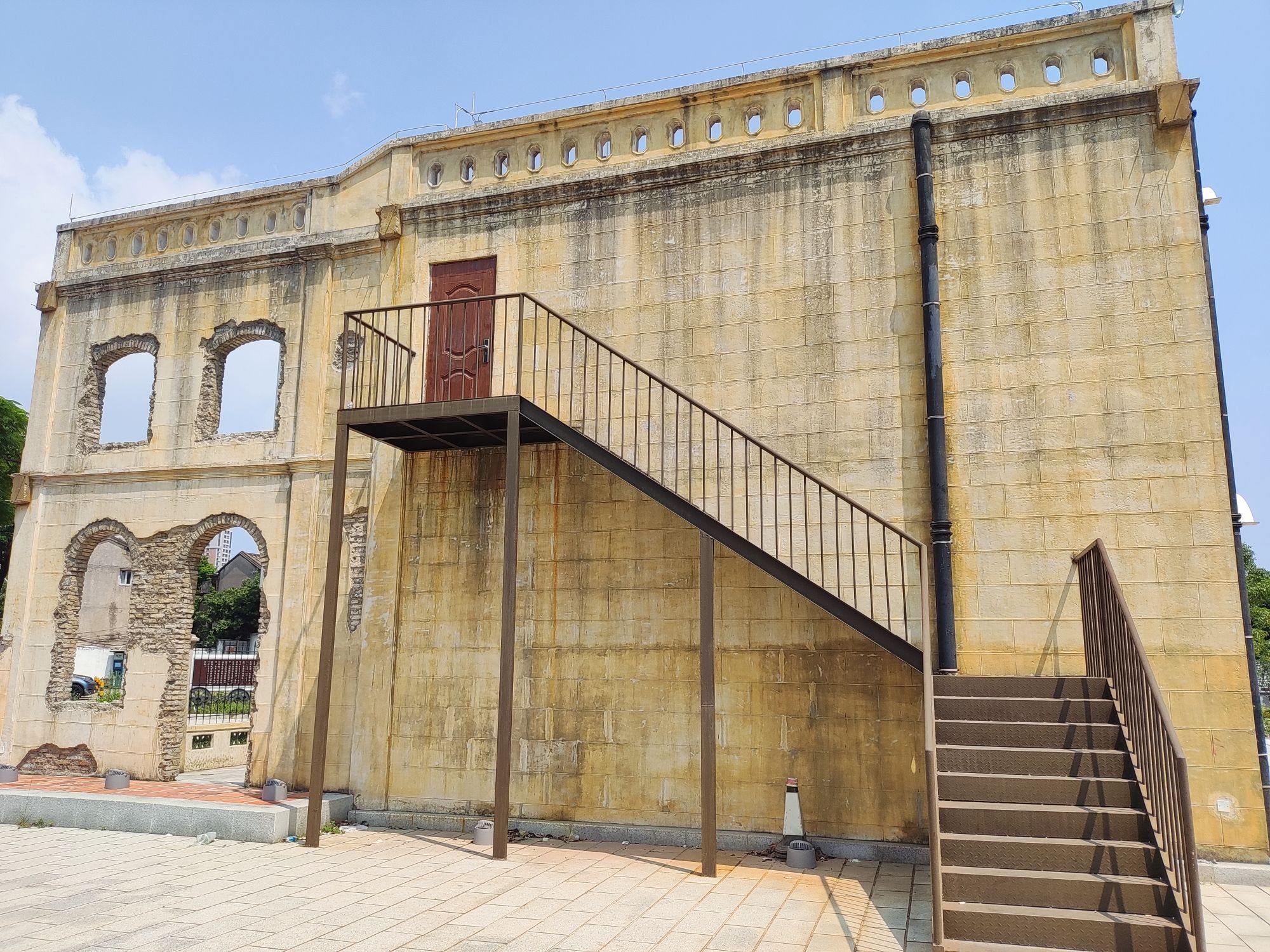 潮汕铁路总务处车务处旧址公园旅行图片 2