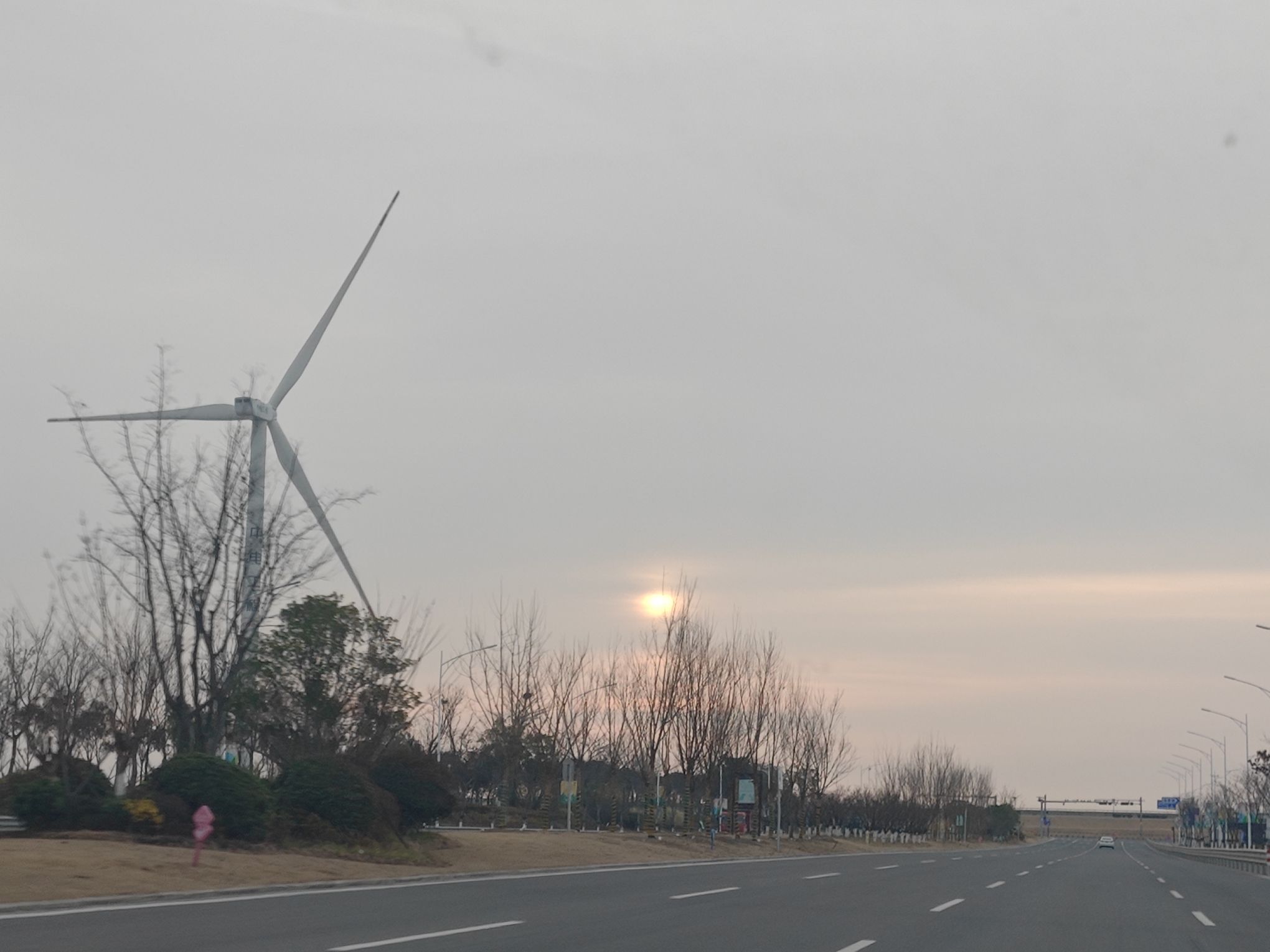 海盐大风车旅行图片 1