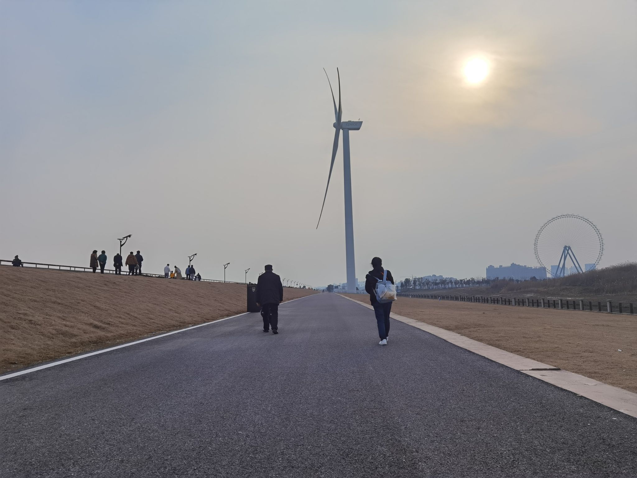 海盐大风车旅行图片 2