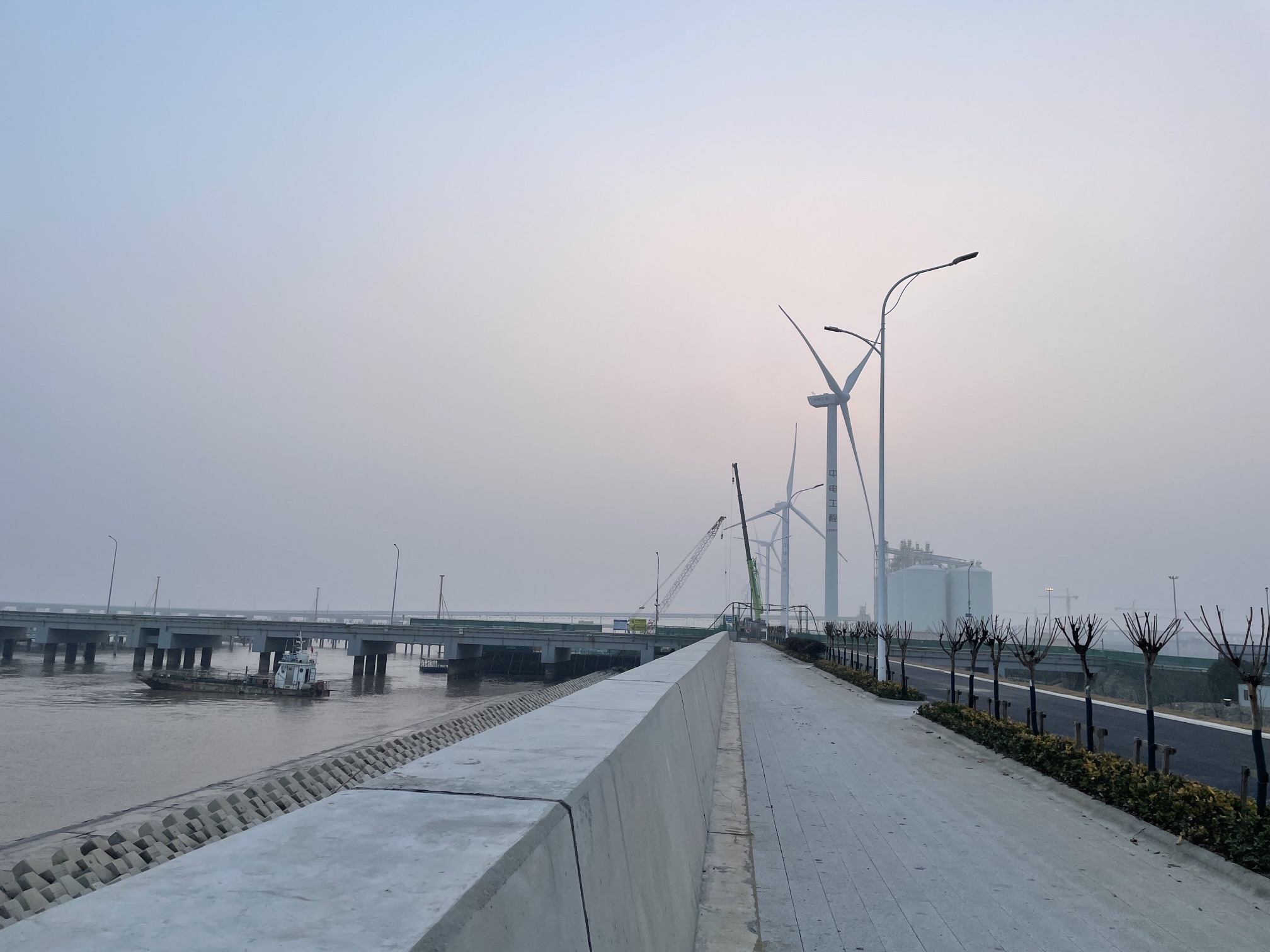 海盐大风车旅行图片 1