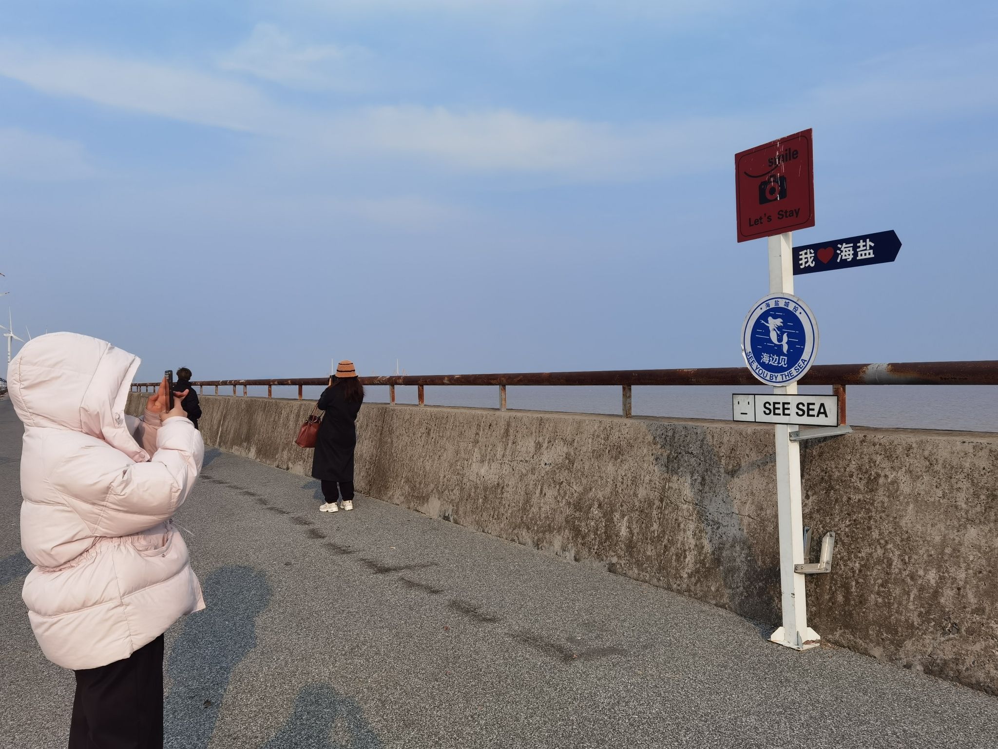 海盐大风车旅行图片 1
