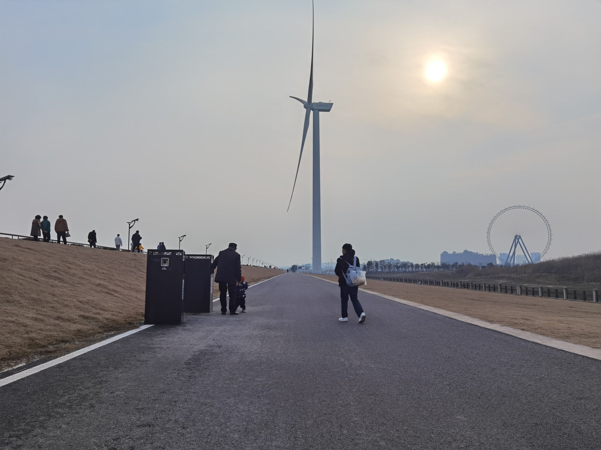 海盐大风车旅行图片 3