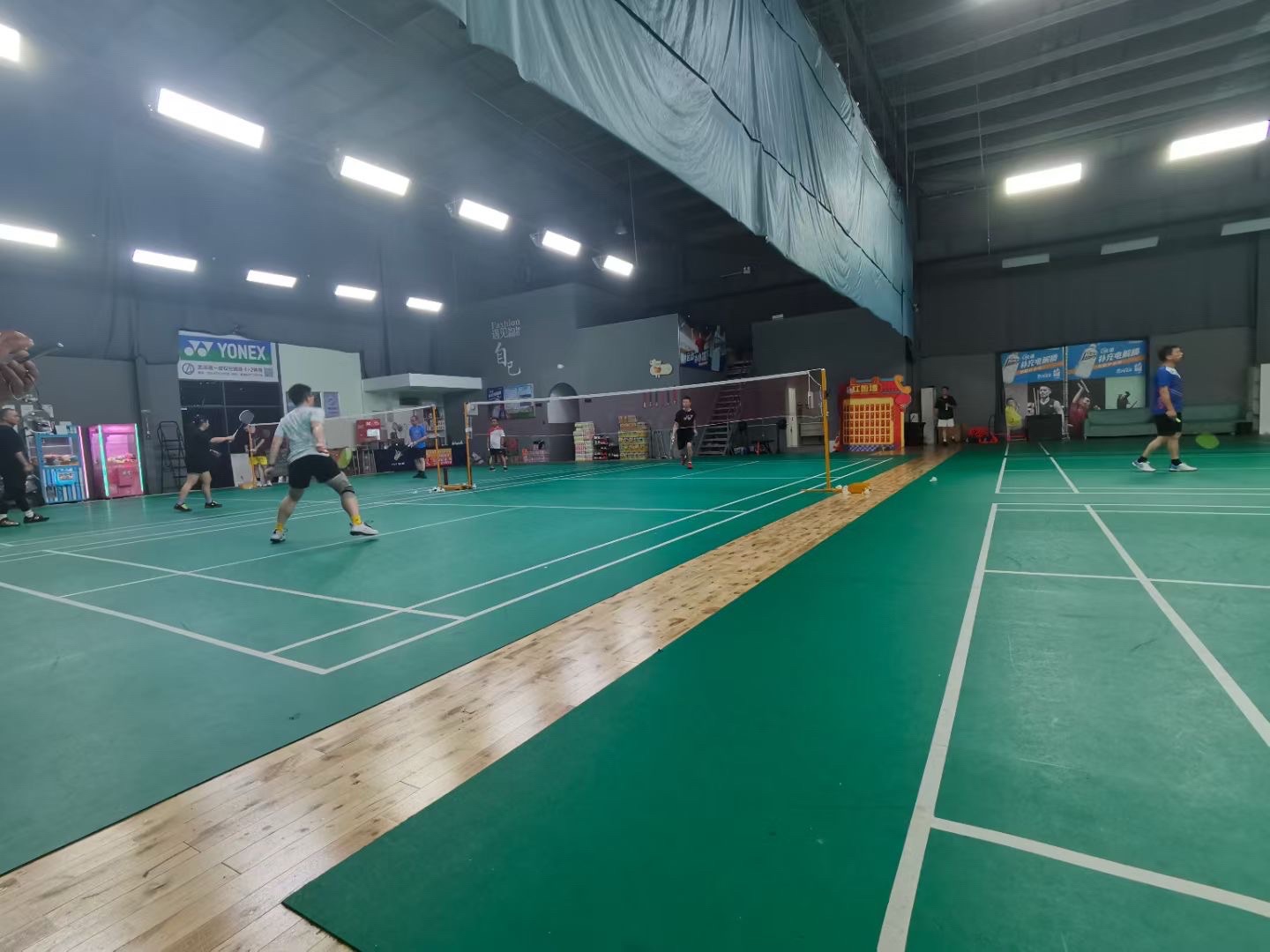 Joy羽毛球馆