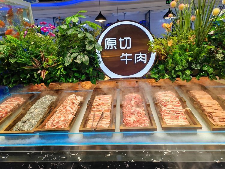 蚝门盛宴涮烤一体自助餐厅(王府井百货兰州店)