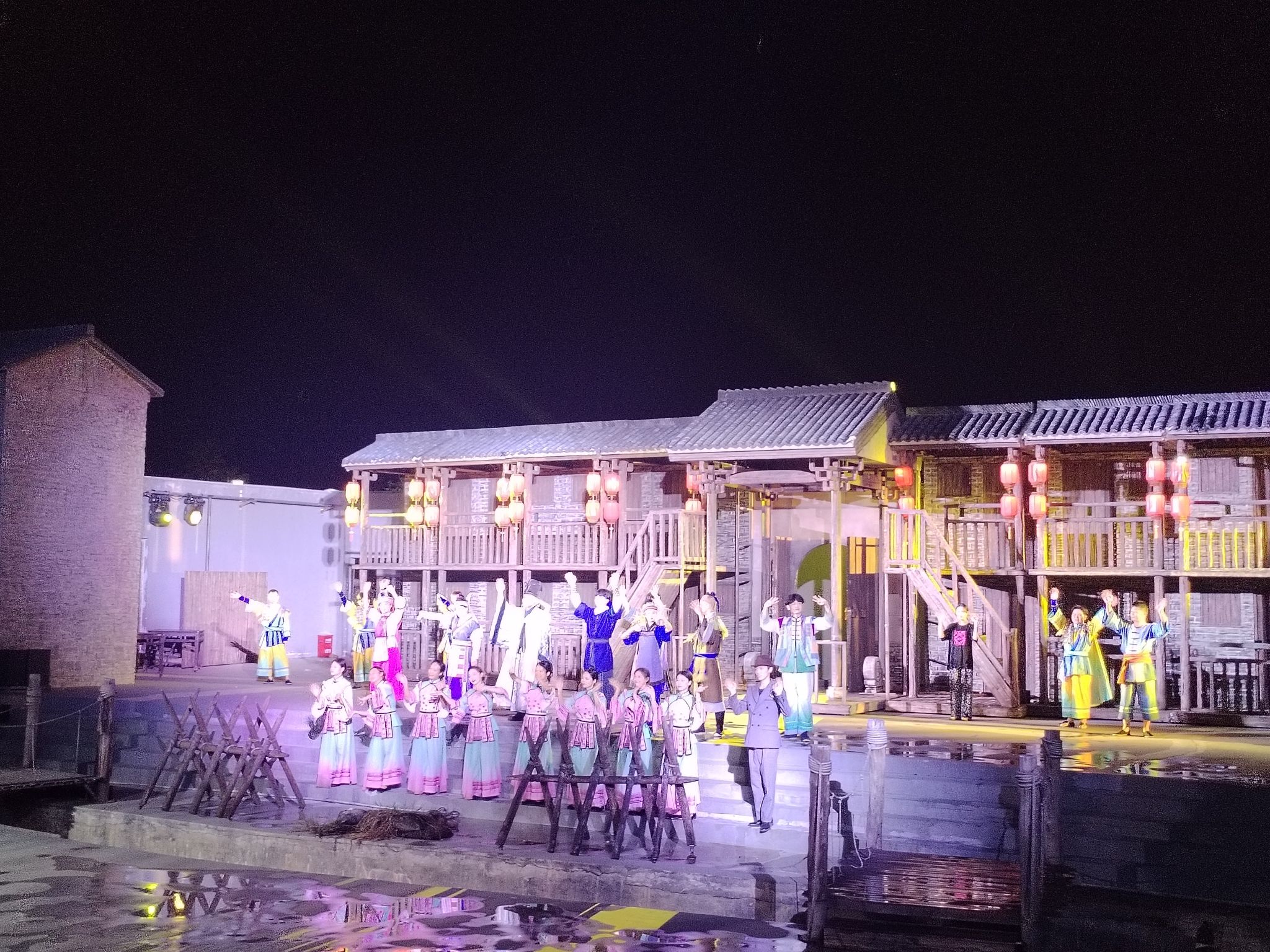 天下客家演艺小镇旅行图片 2