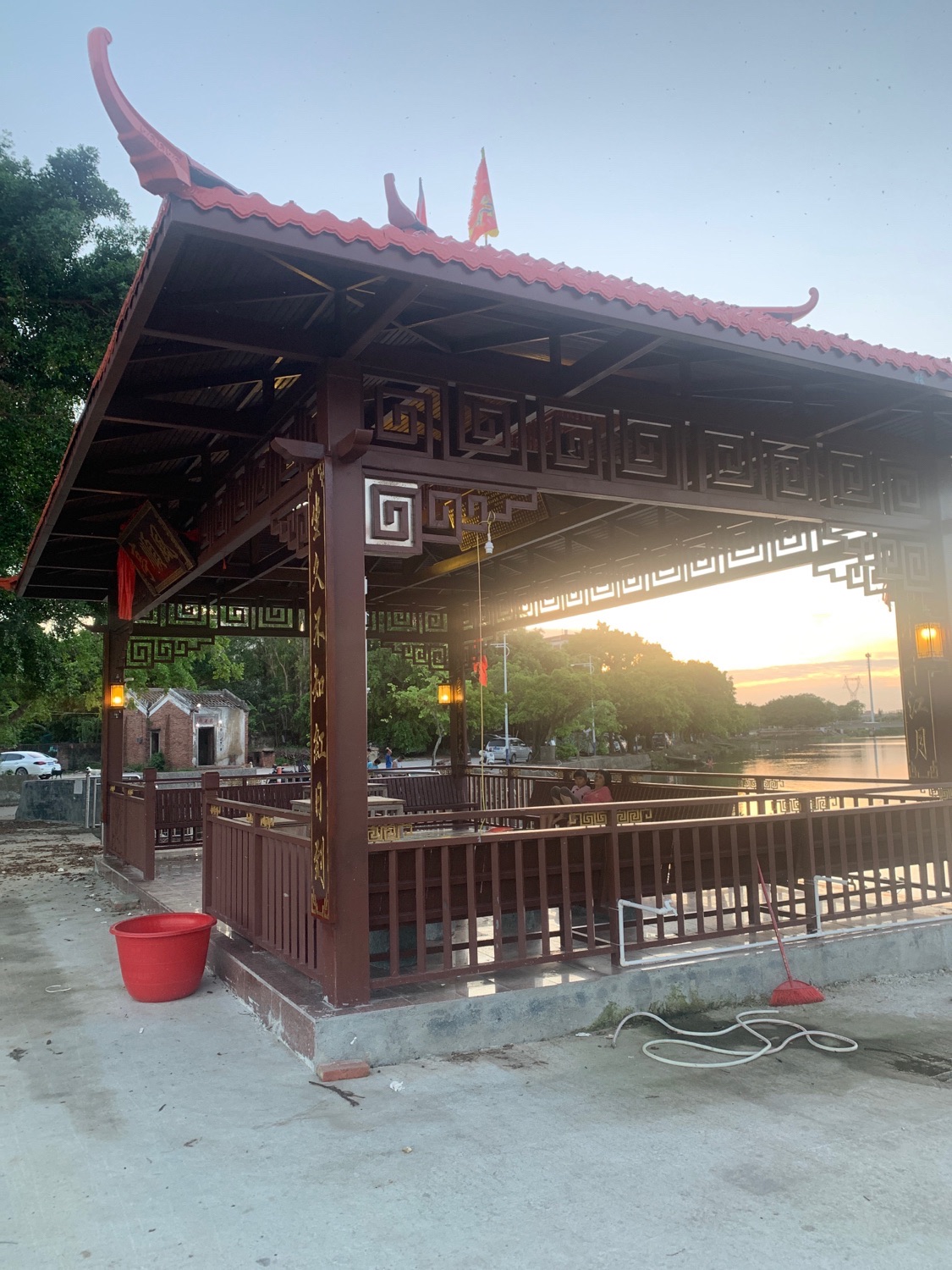 水潭村风顺亭旅行图片 2