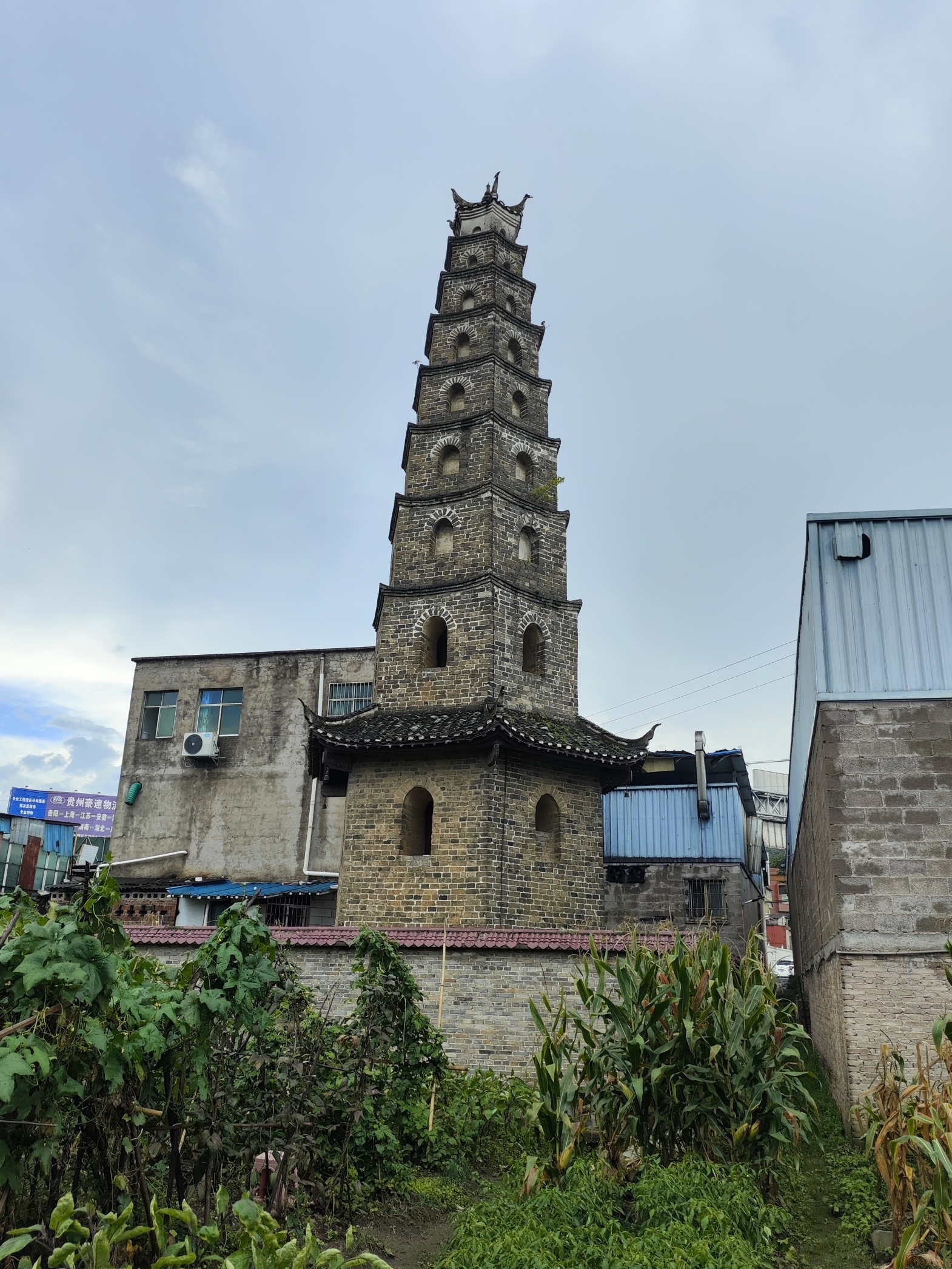 摆郎风水塔旅行图片 1
