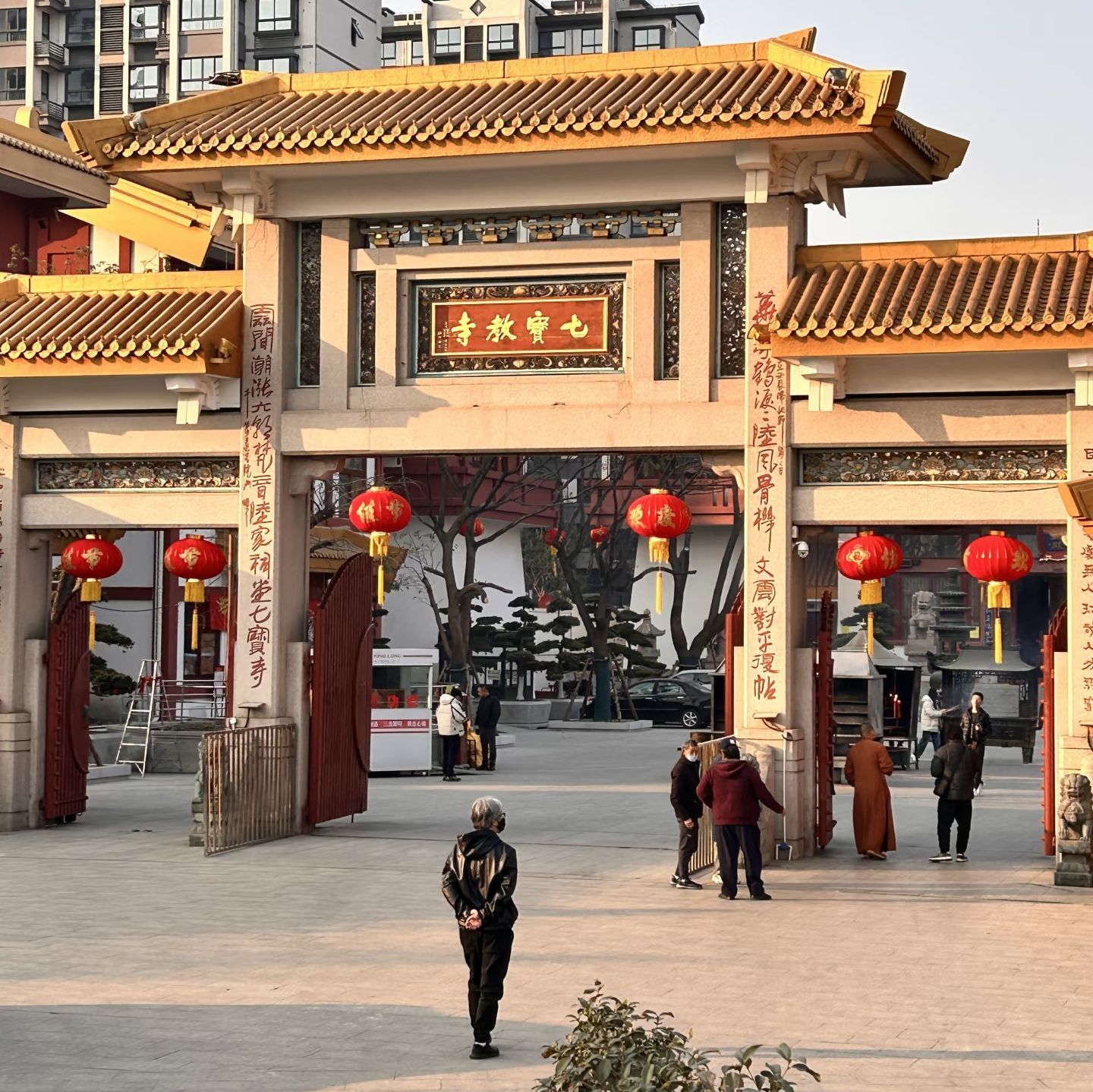 七宝寺实景照片