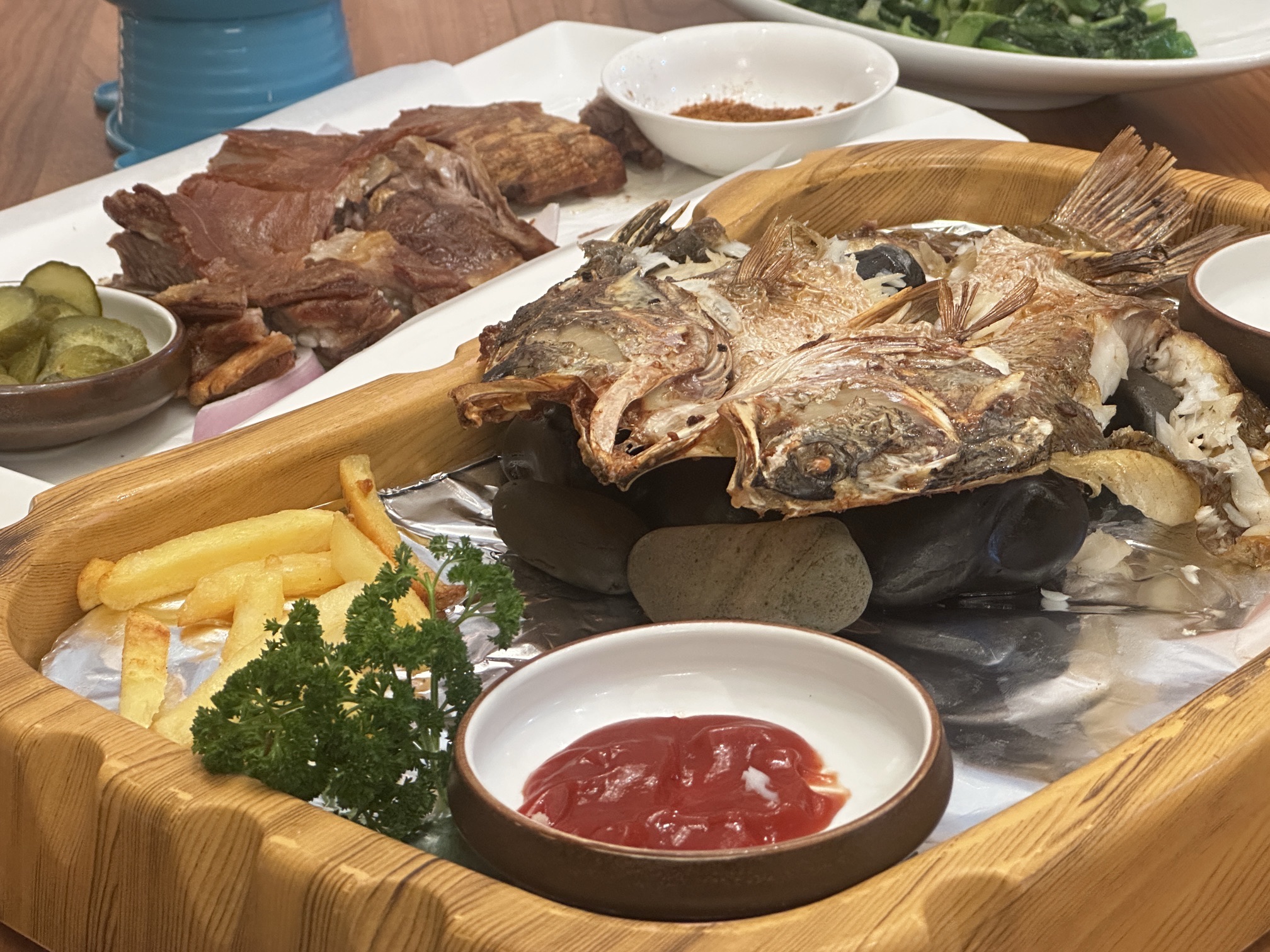 西海雪莲花餐厅