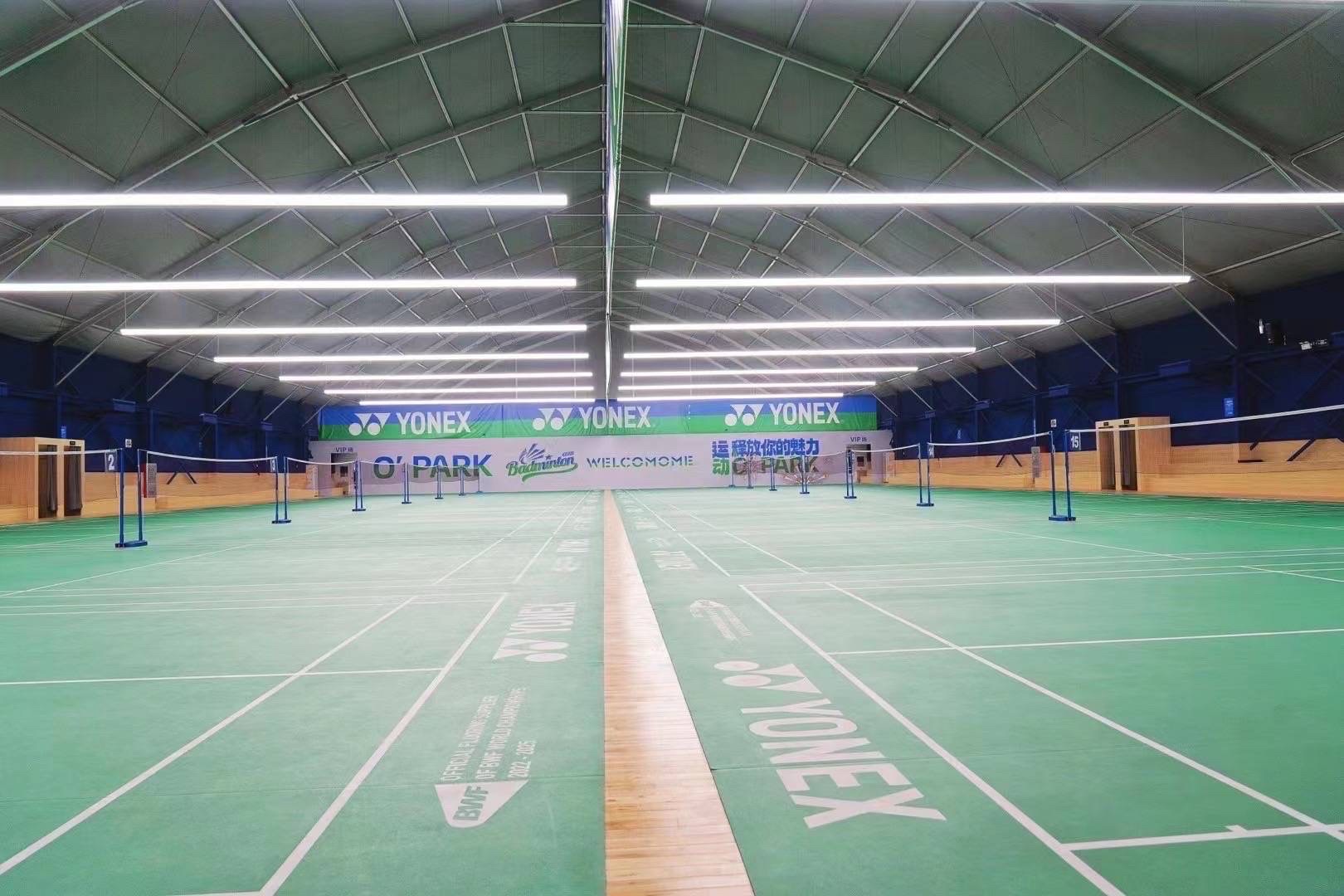 场地封面-OPARK体育公园(羽毛球篮球馆)