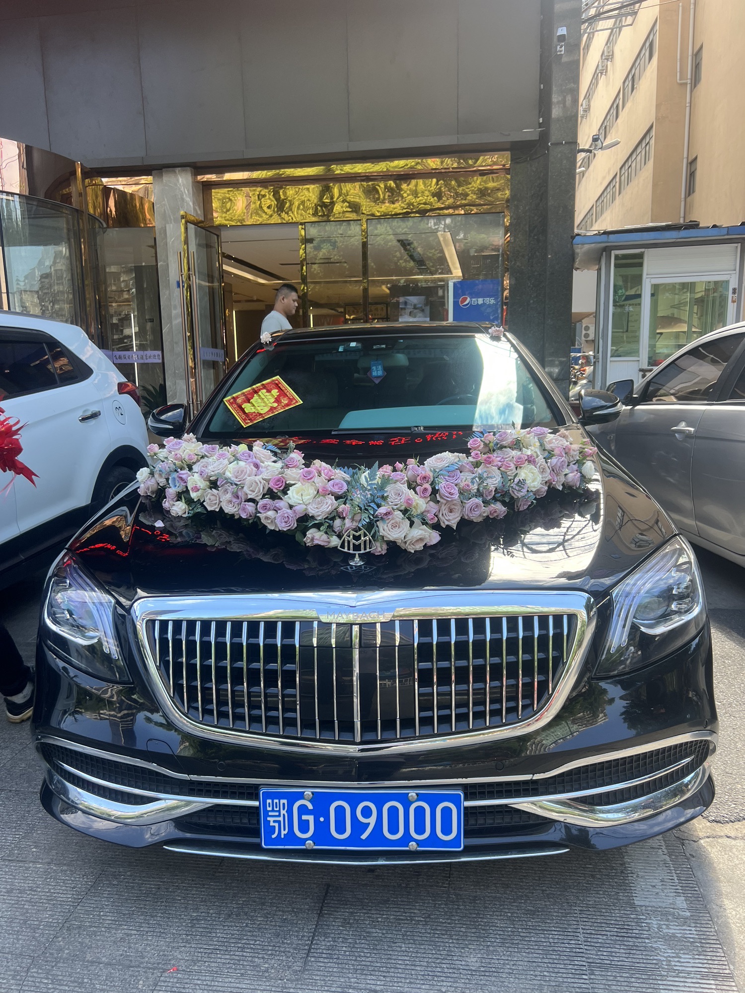 鄂州洋洋高端婚车租赁