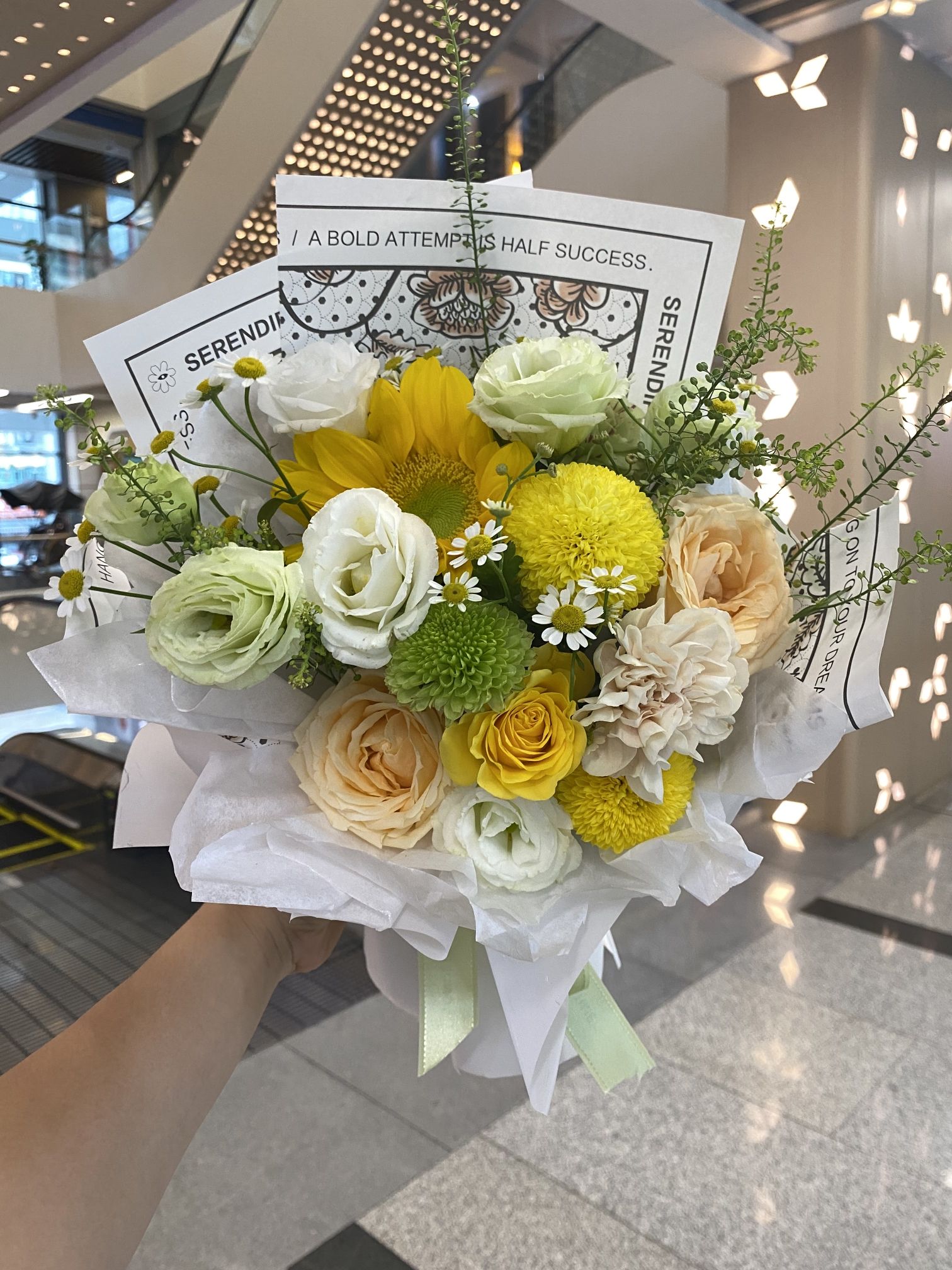 自由花匠花店(富华里玖洲道店)