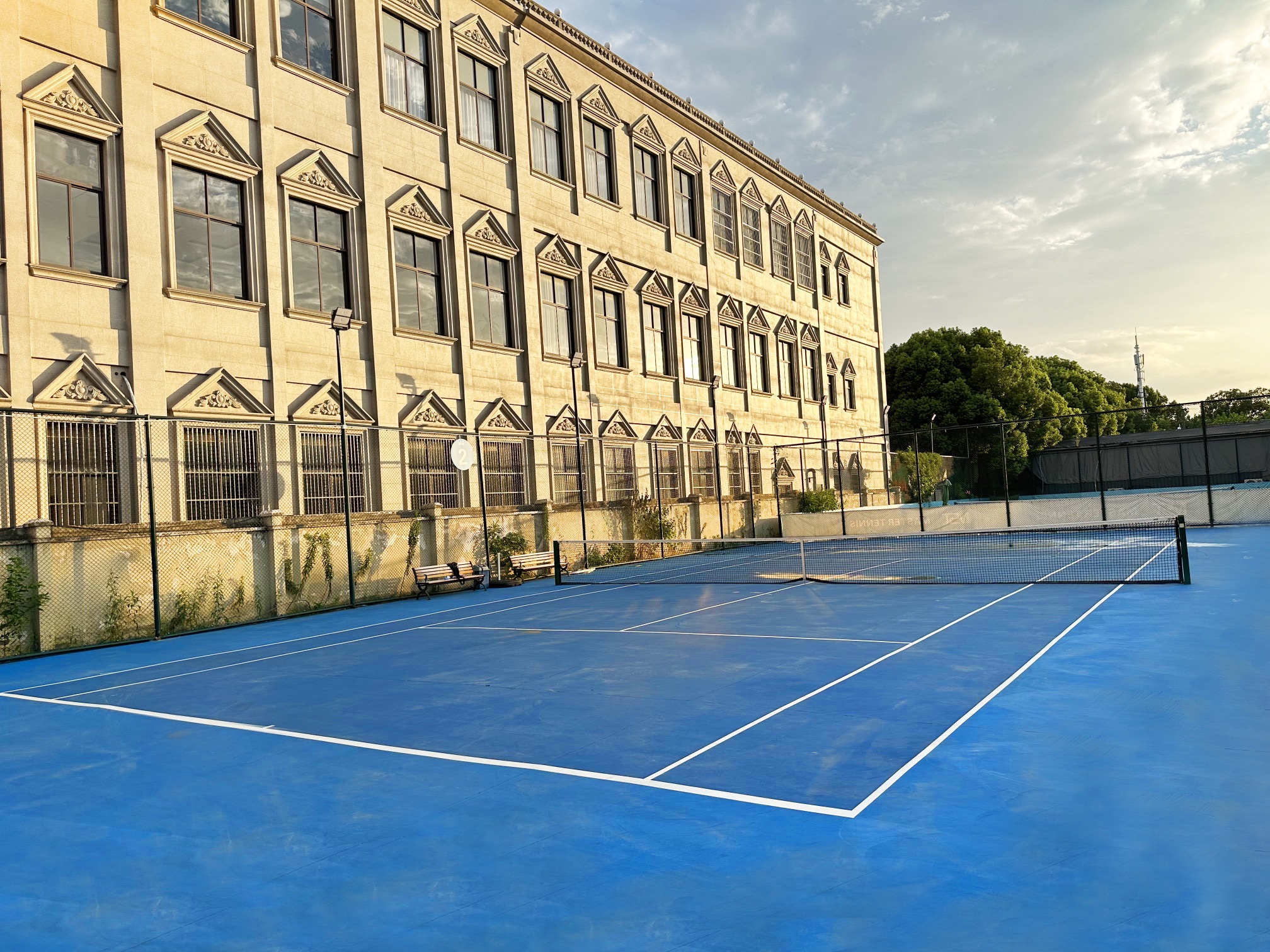 场地封面-凌客网球学院(星中路店)