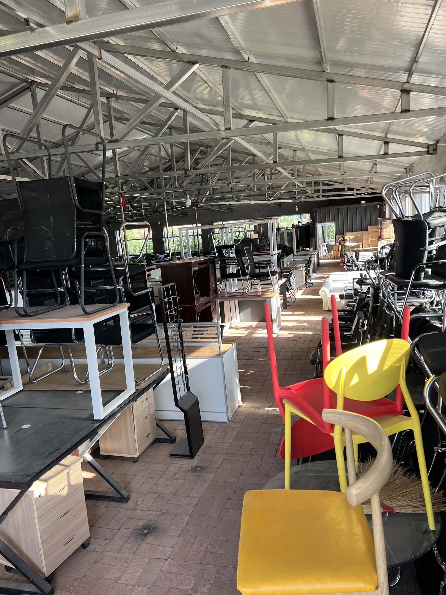 伟业二手办公家具旧货市场