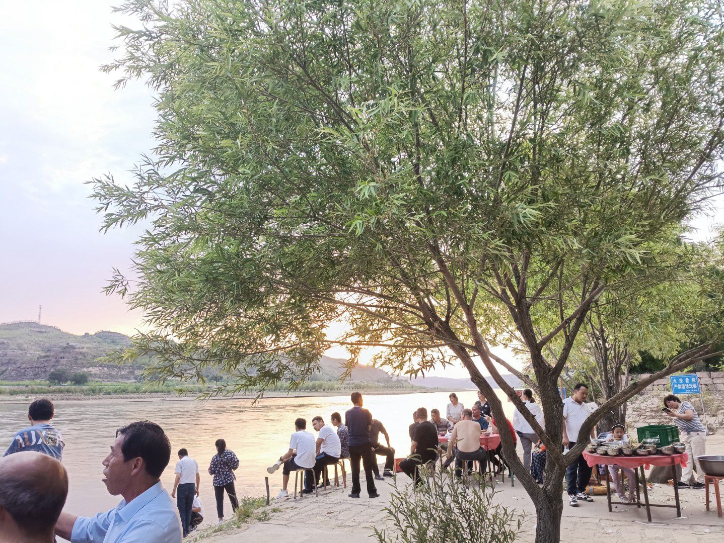 黄河画廊水蚀浮雕景区曲峪镇开阳村旅行图片 3