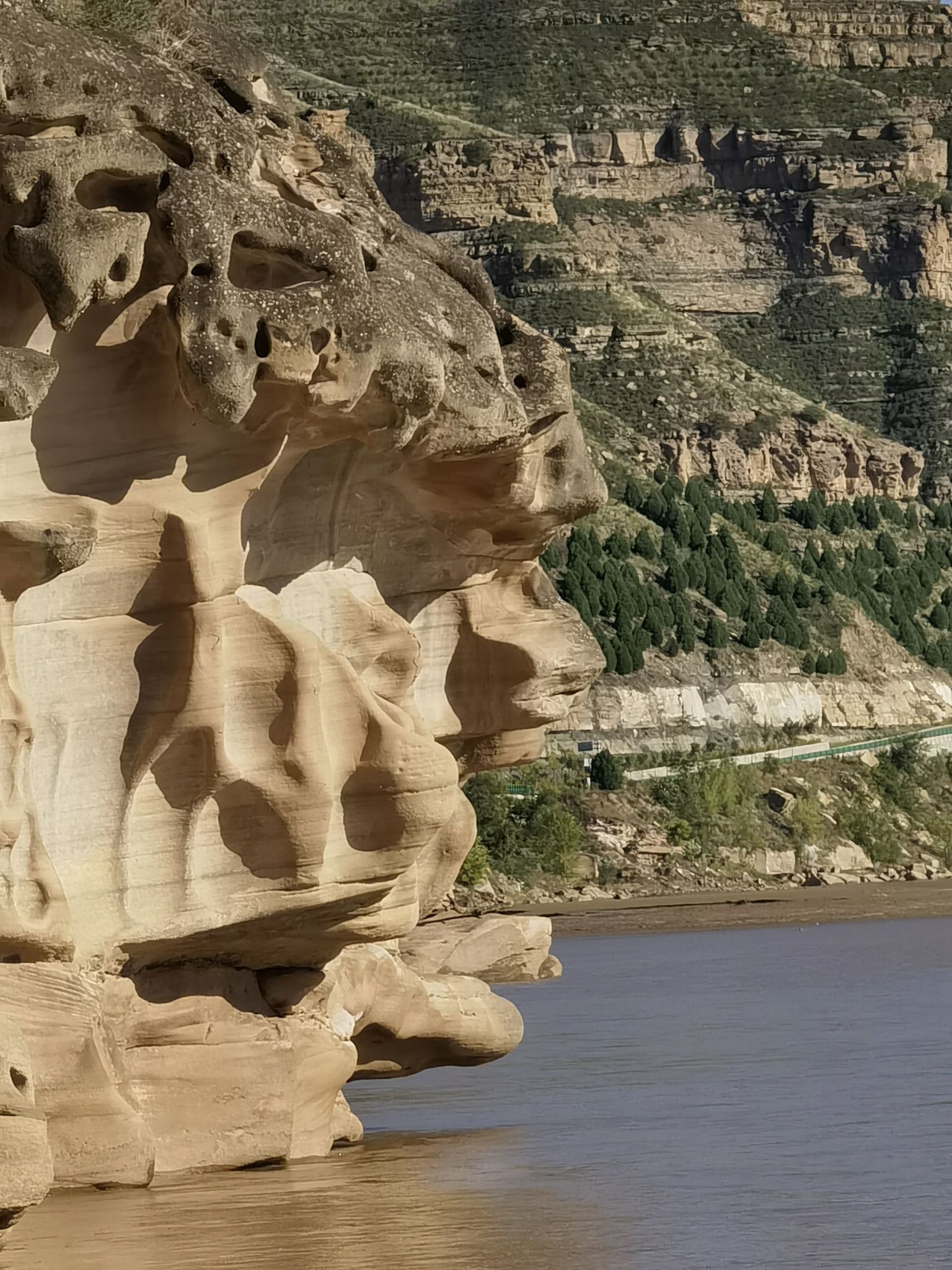 黄河画廊水蚀浮雕景区曲峪镇开阳村旅行图片 2
