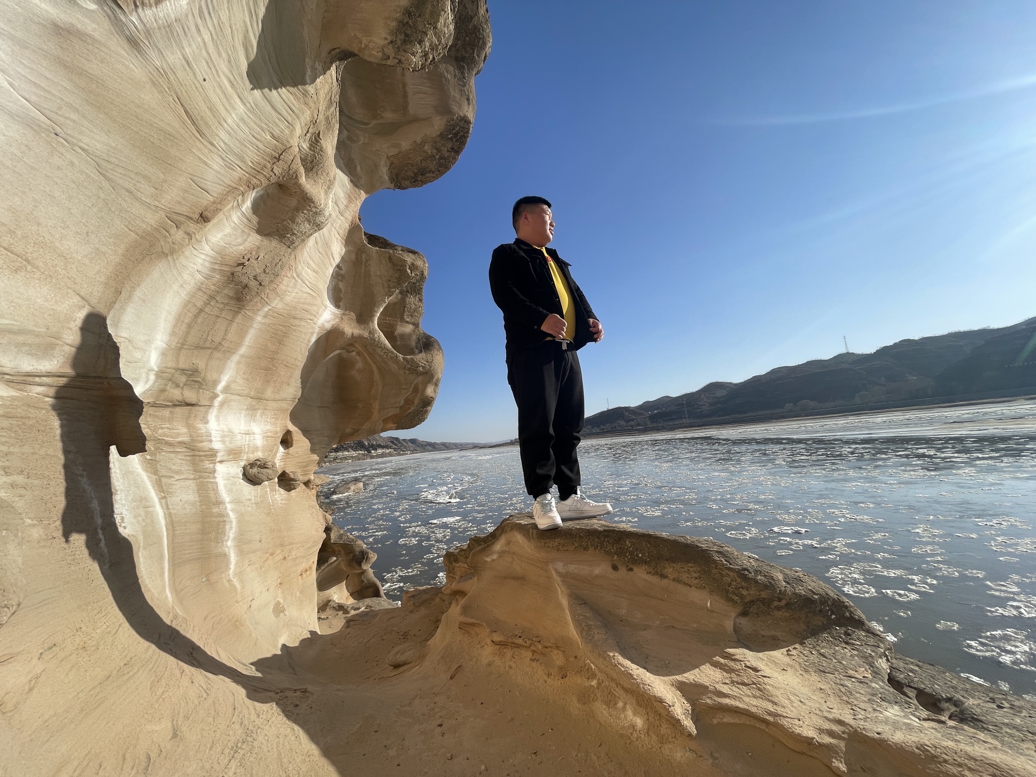 黄河画廊水蚀浮雕景区曲峪镇开阳村旅行图片 3