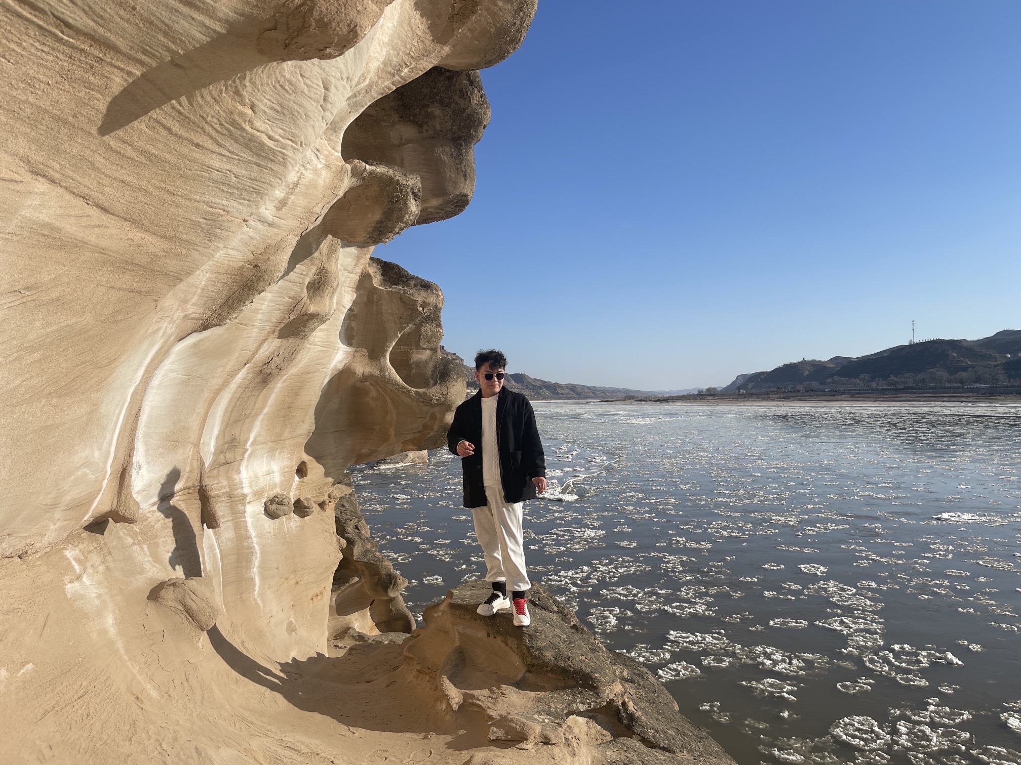 黄河画廊水蚀浮雕景区曲峪镇开阳村旅行图片 2
