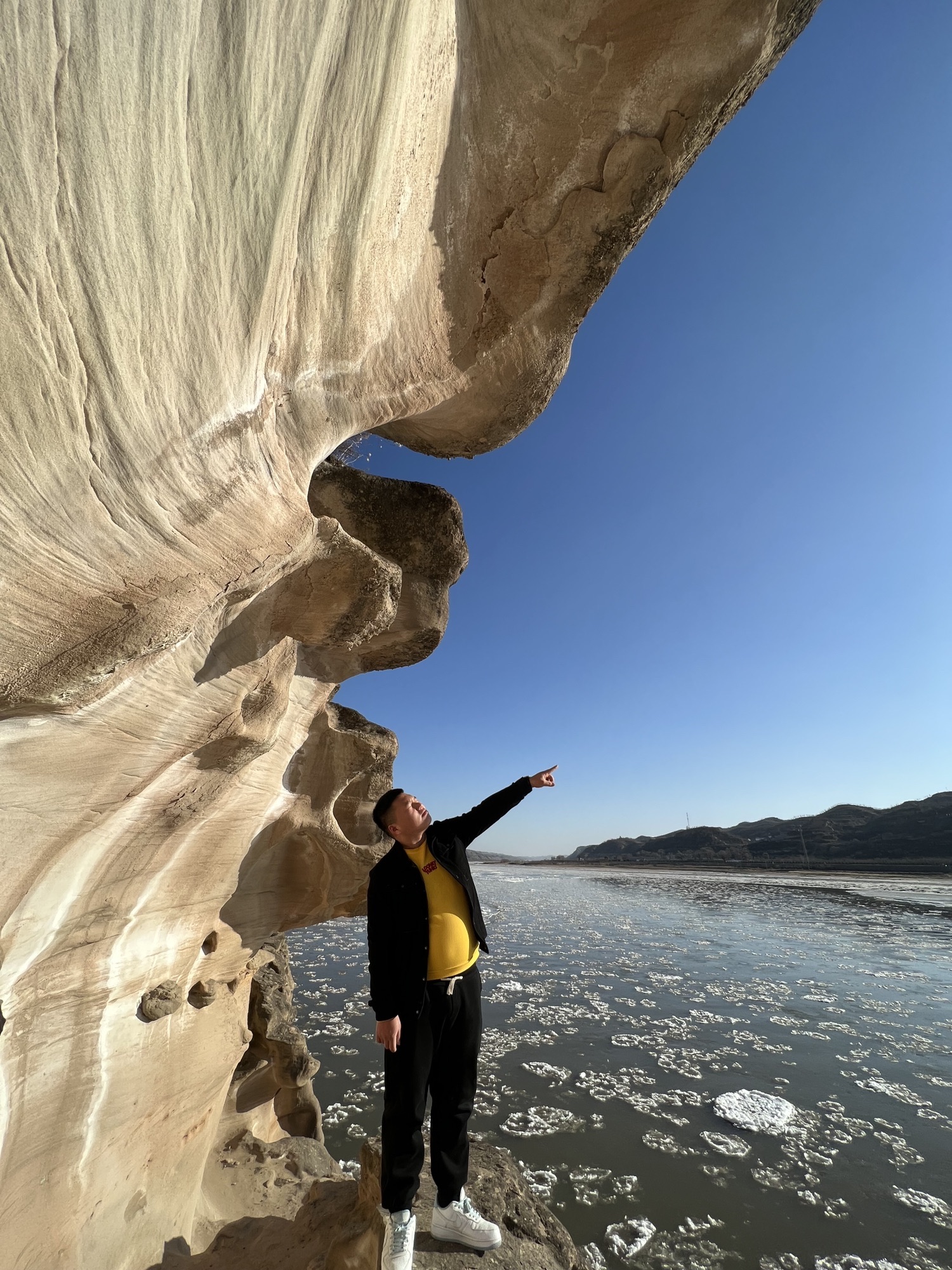 黄河画廊水蚀浮雕景区曲峪镇开阳村旅行图片 1