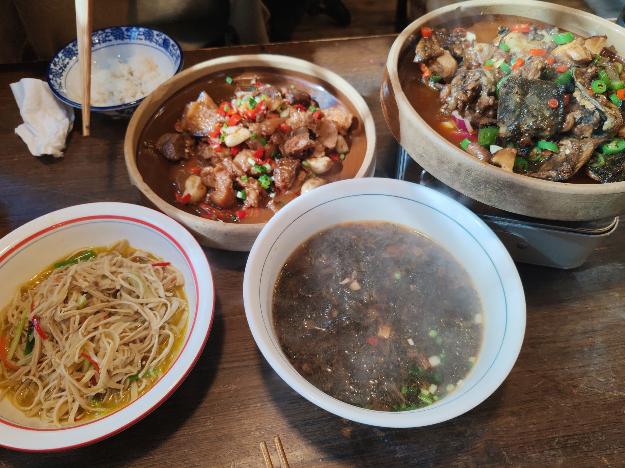 乡里味土菜馆