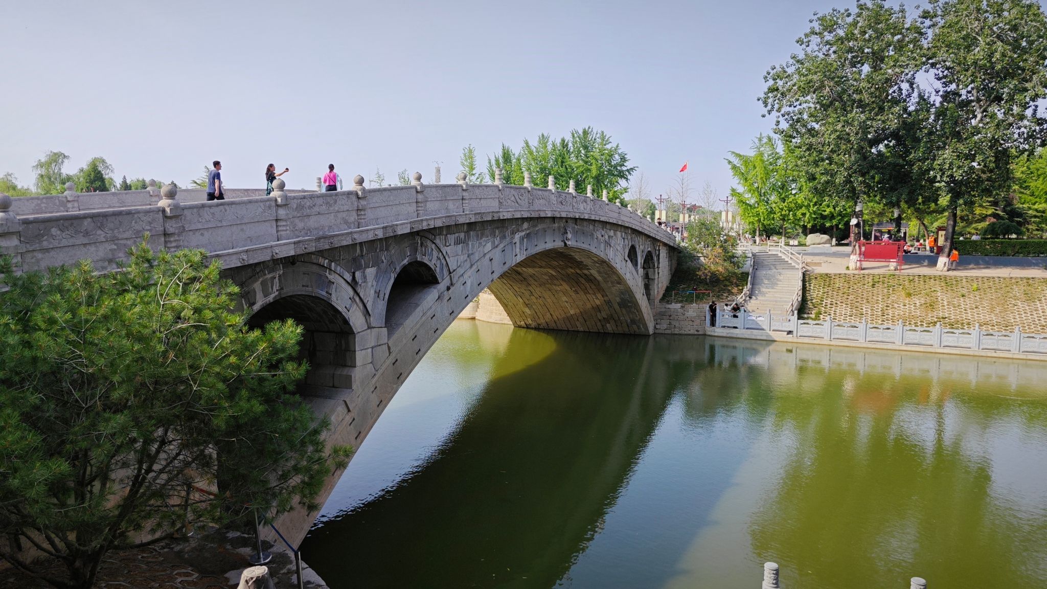 赵州桥古镇旅行图片 1