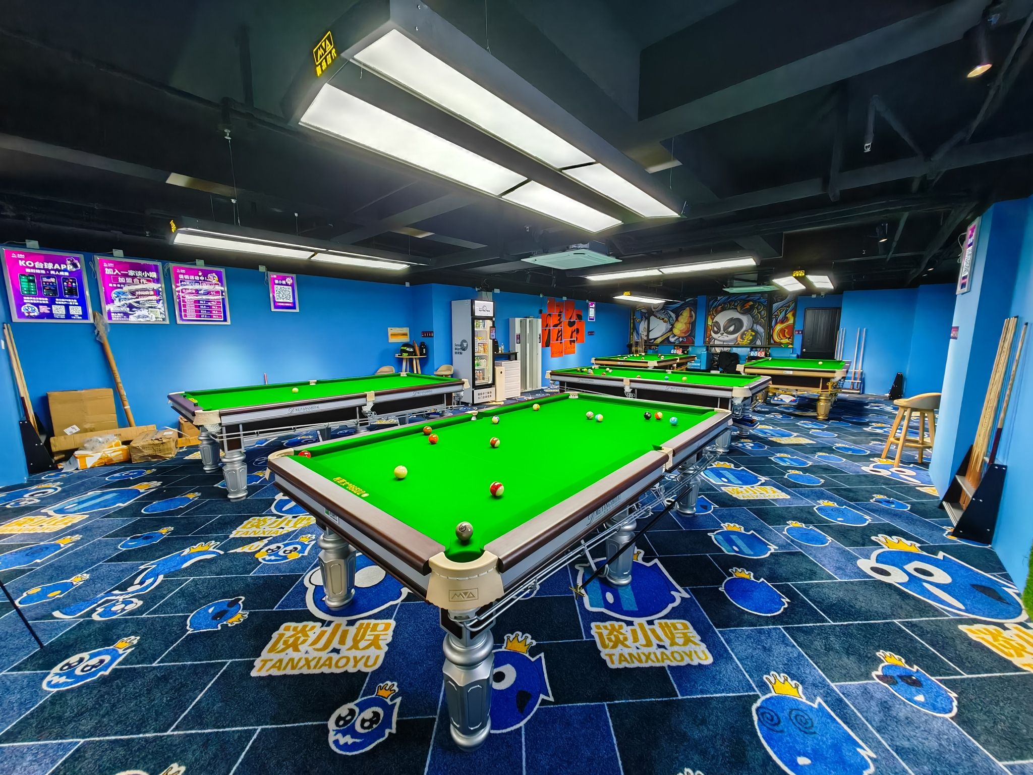 场地封面-谈小娱24h自助台球(黄兴公园店)